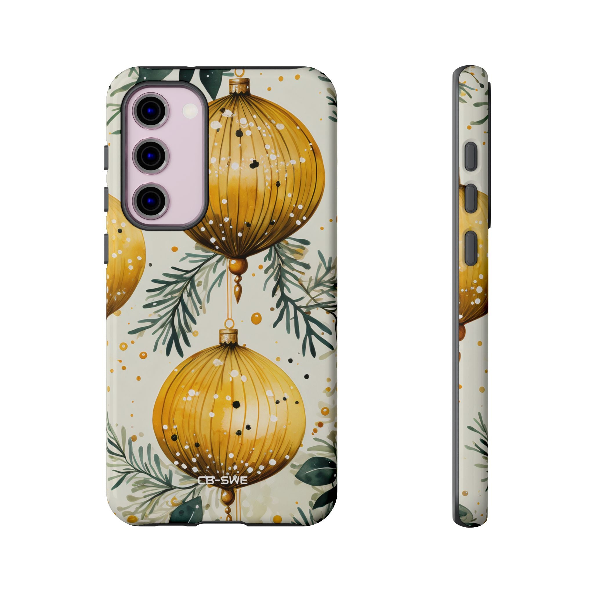 Golden Ornaments Dance - Samsung Case