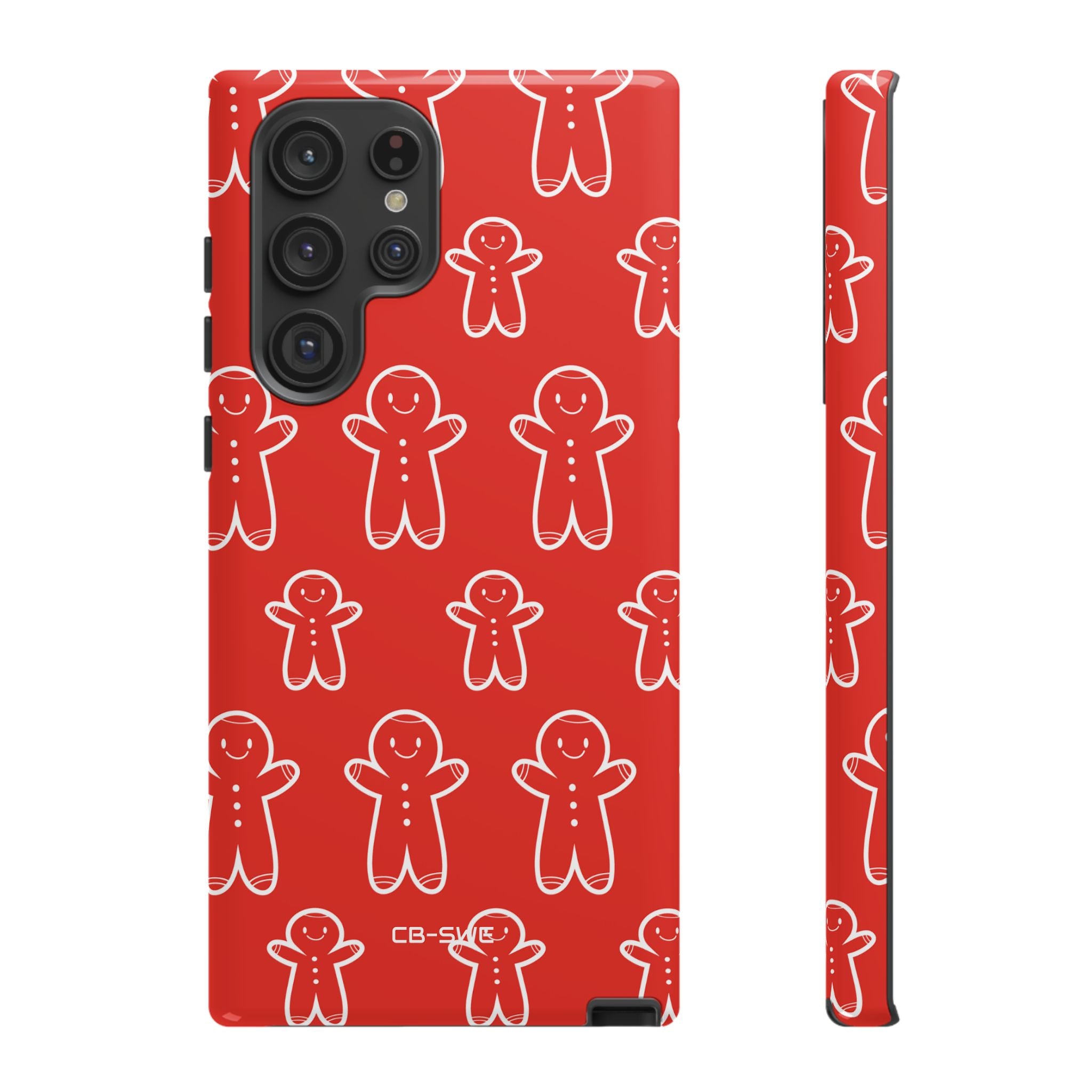 Gingerbread Men Dance - Samsung Case