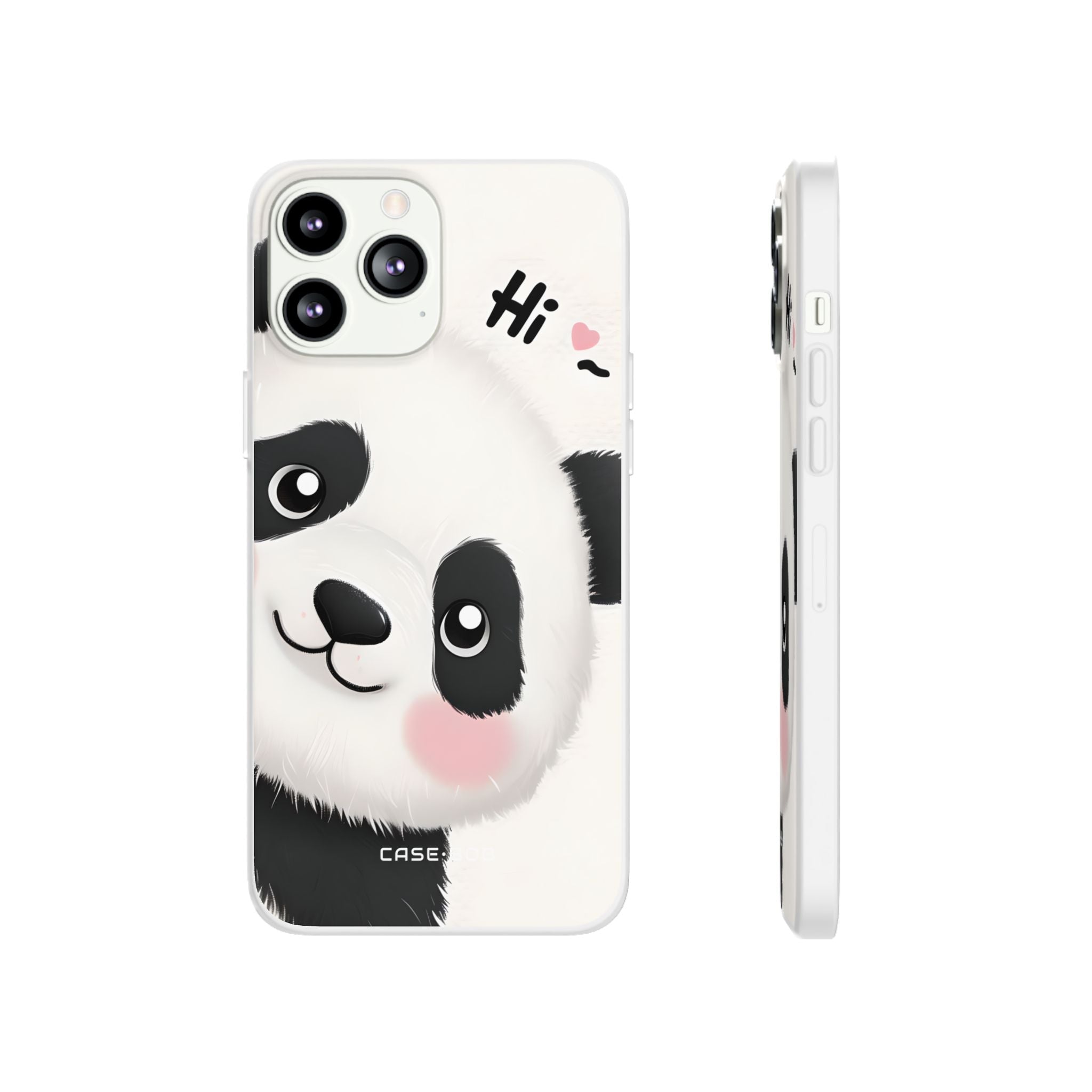Panda Glow iPhone 13 Pro Max - Soft