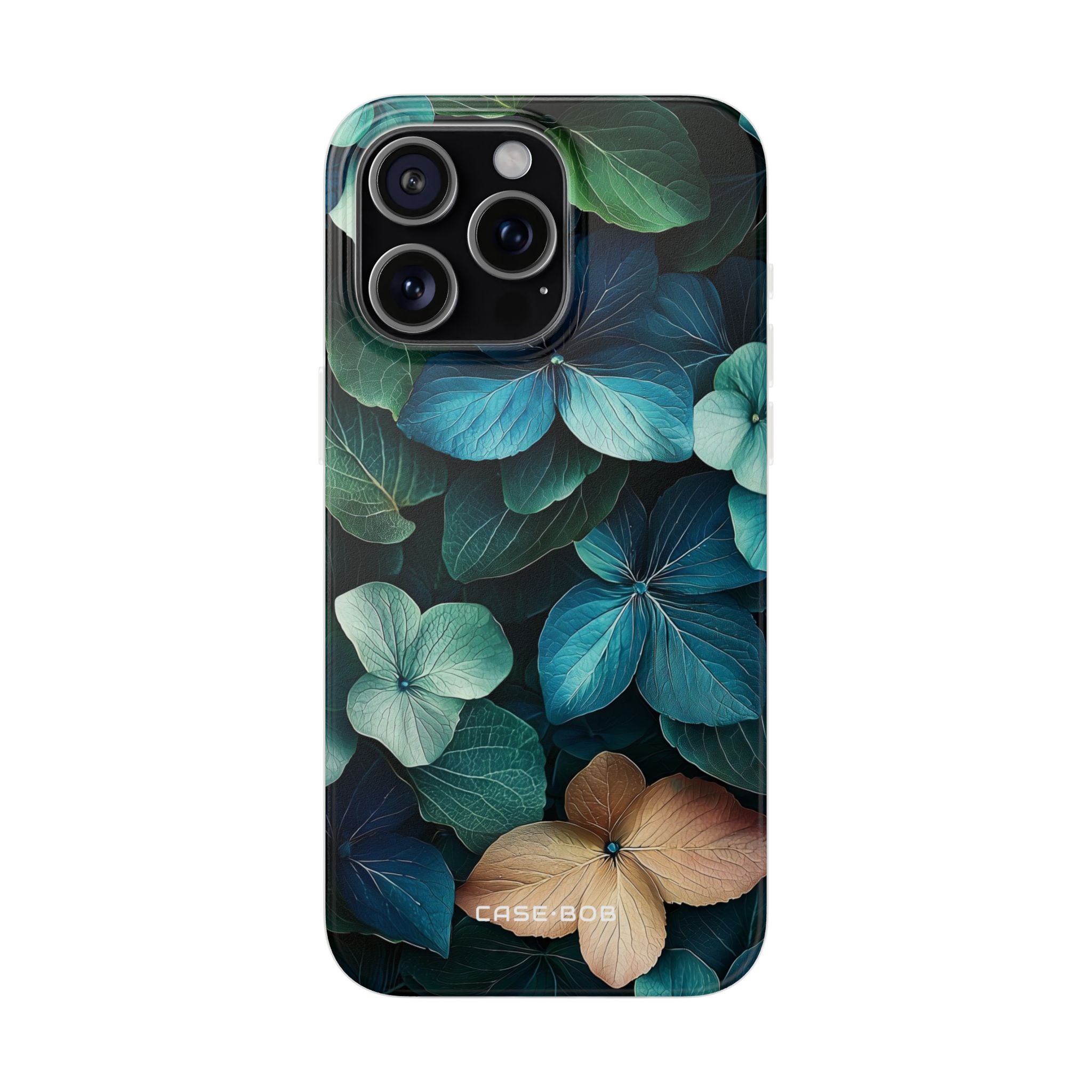 Peach Blossom Cluster iPhone 15 Pro Max Case - Soft