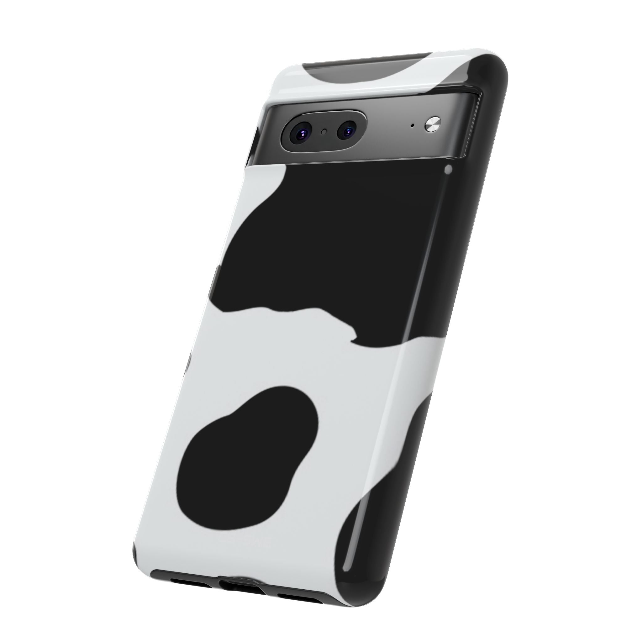 Organic Cow Print - Google Pixel Case