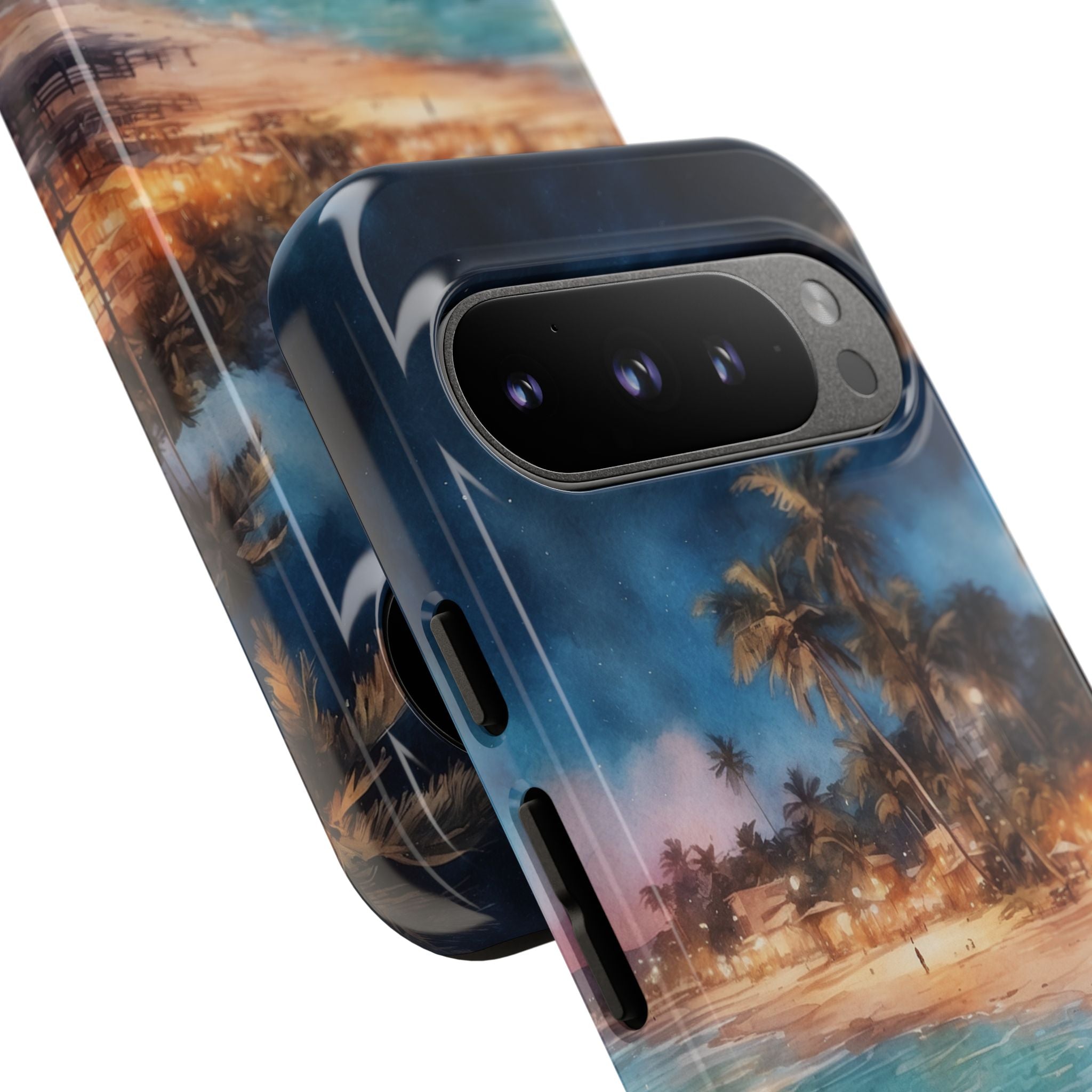 Moonlight Dances Water - Google Pixel Case