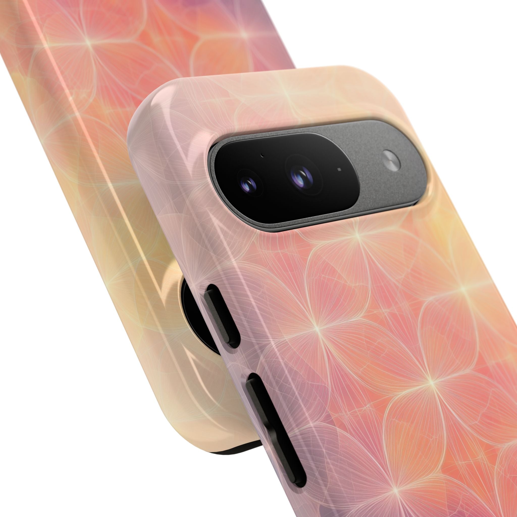 Petals Drift Softly - Google Pixel Case