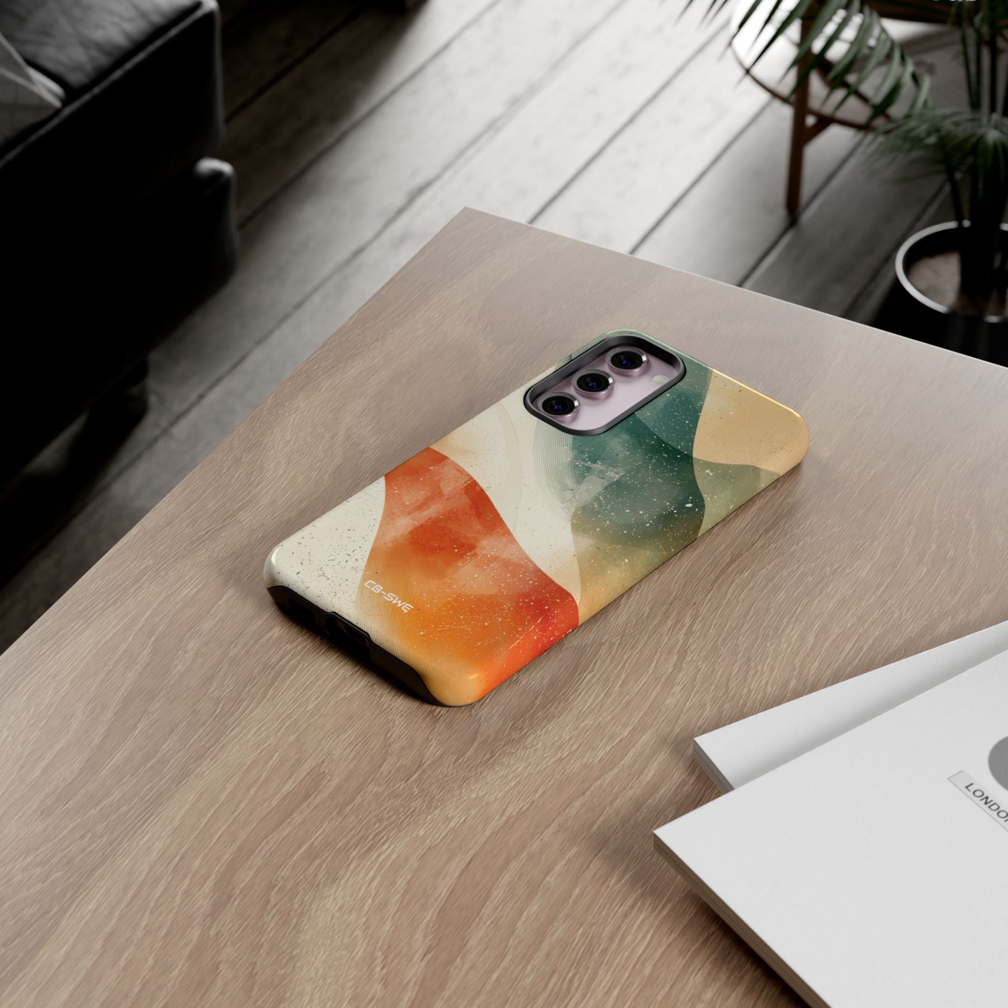 Gentle Waves Flow - Samsung Case