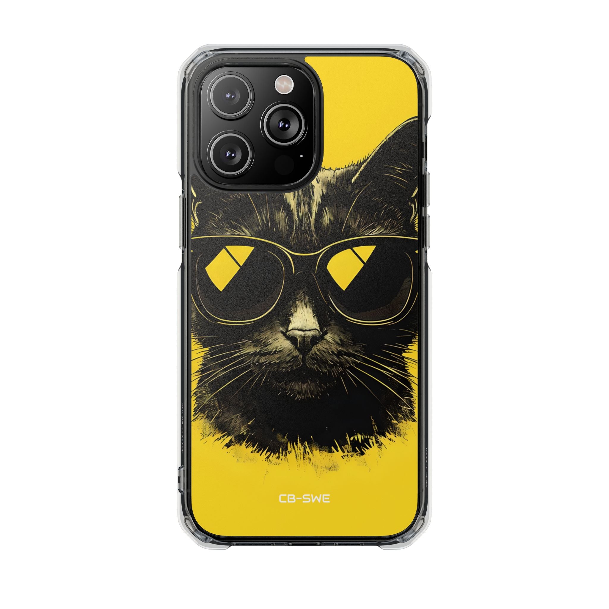 Cool Cat in Sunglasses iPhone Case - Impact