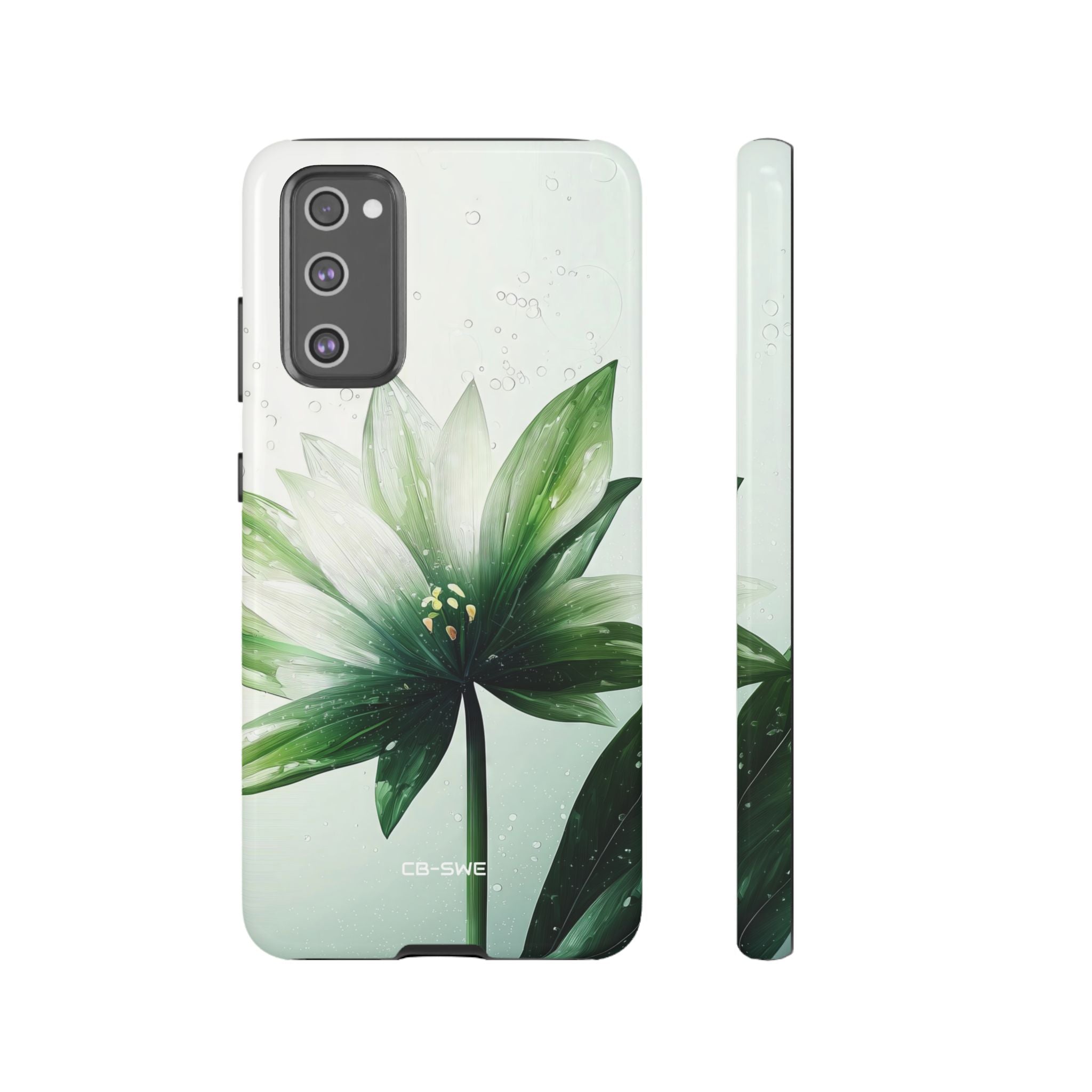 Luminous Water Lily - Samsung Case