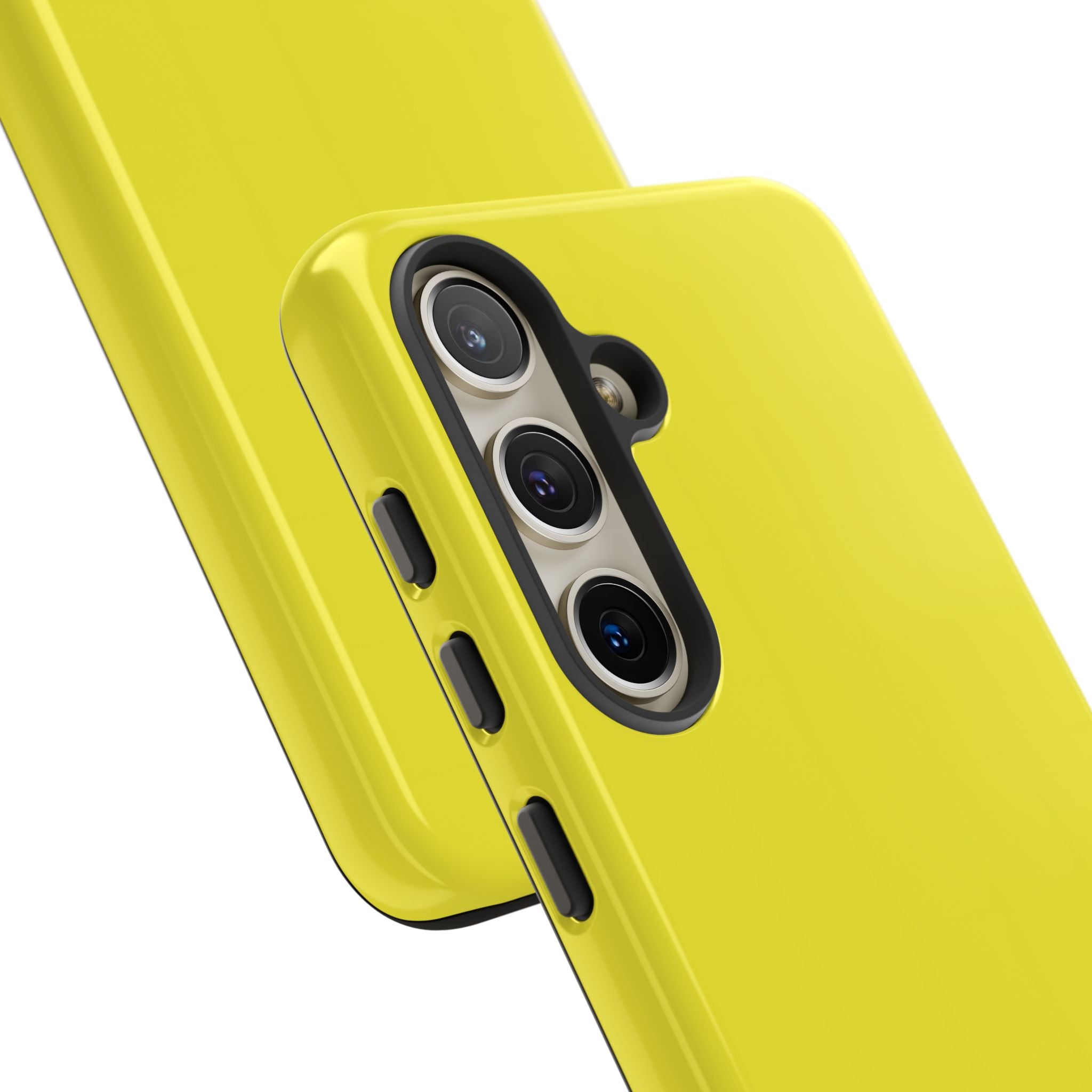 Zitronengelbes Samsung S24 – Robust