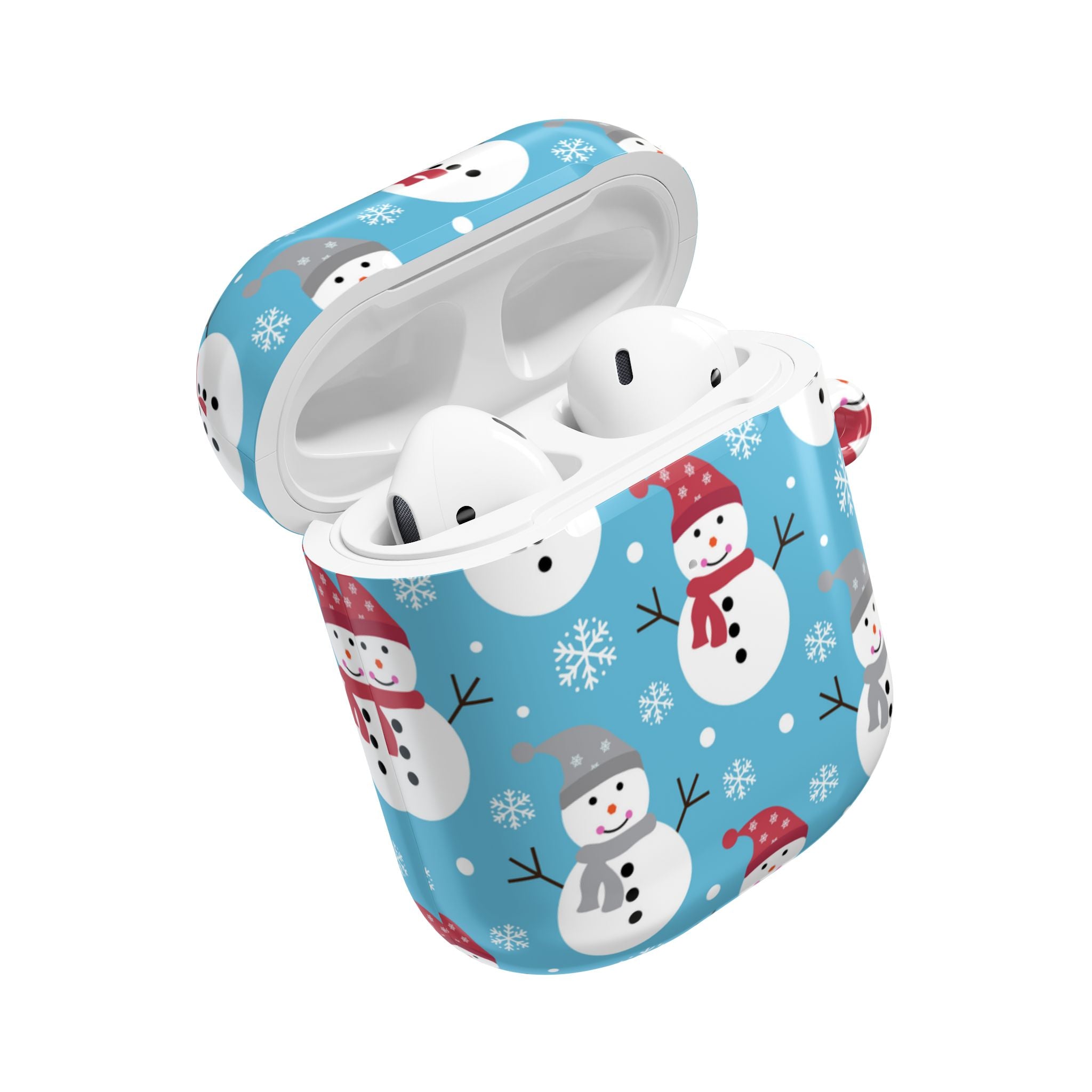 Snowman Glow - AirPods Case