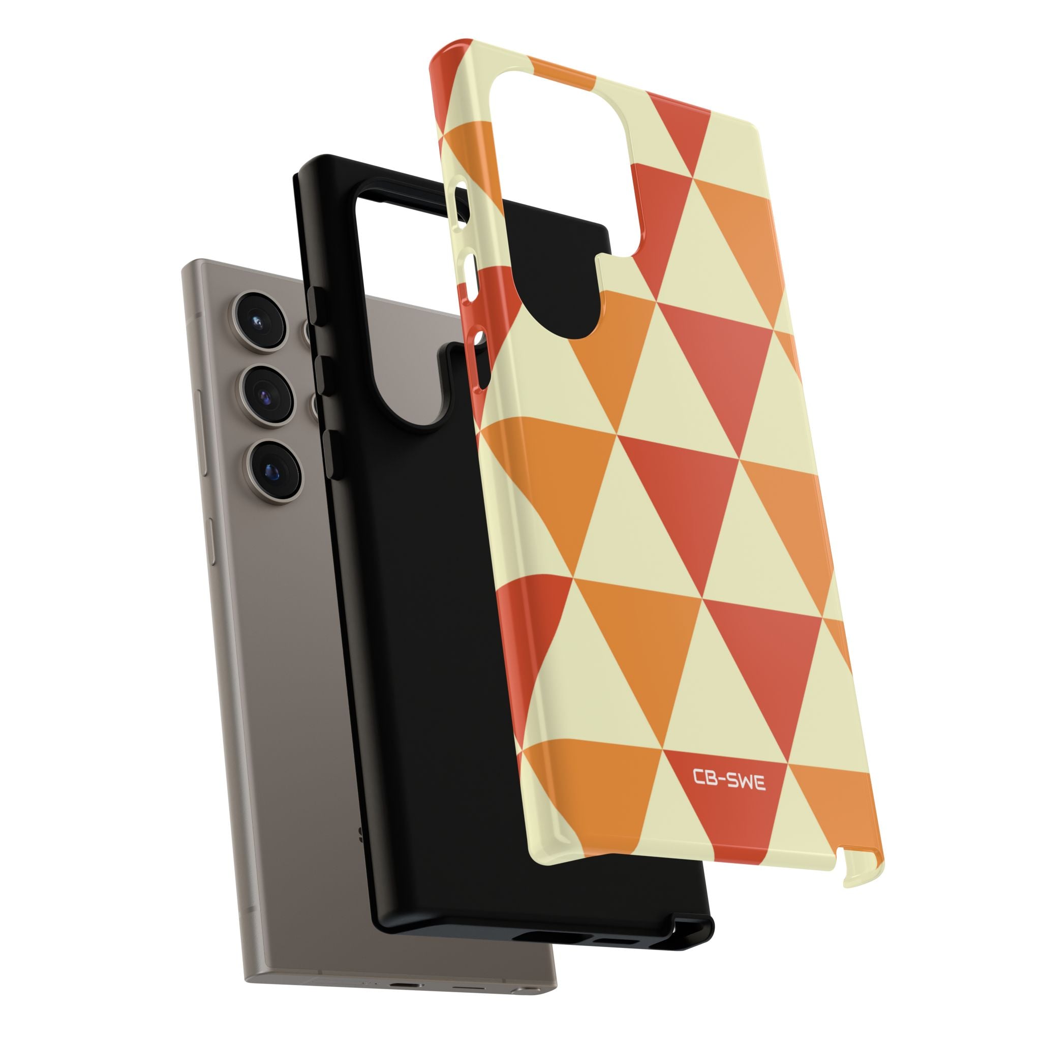 Autumn Triangles Dance - Samsung Case
