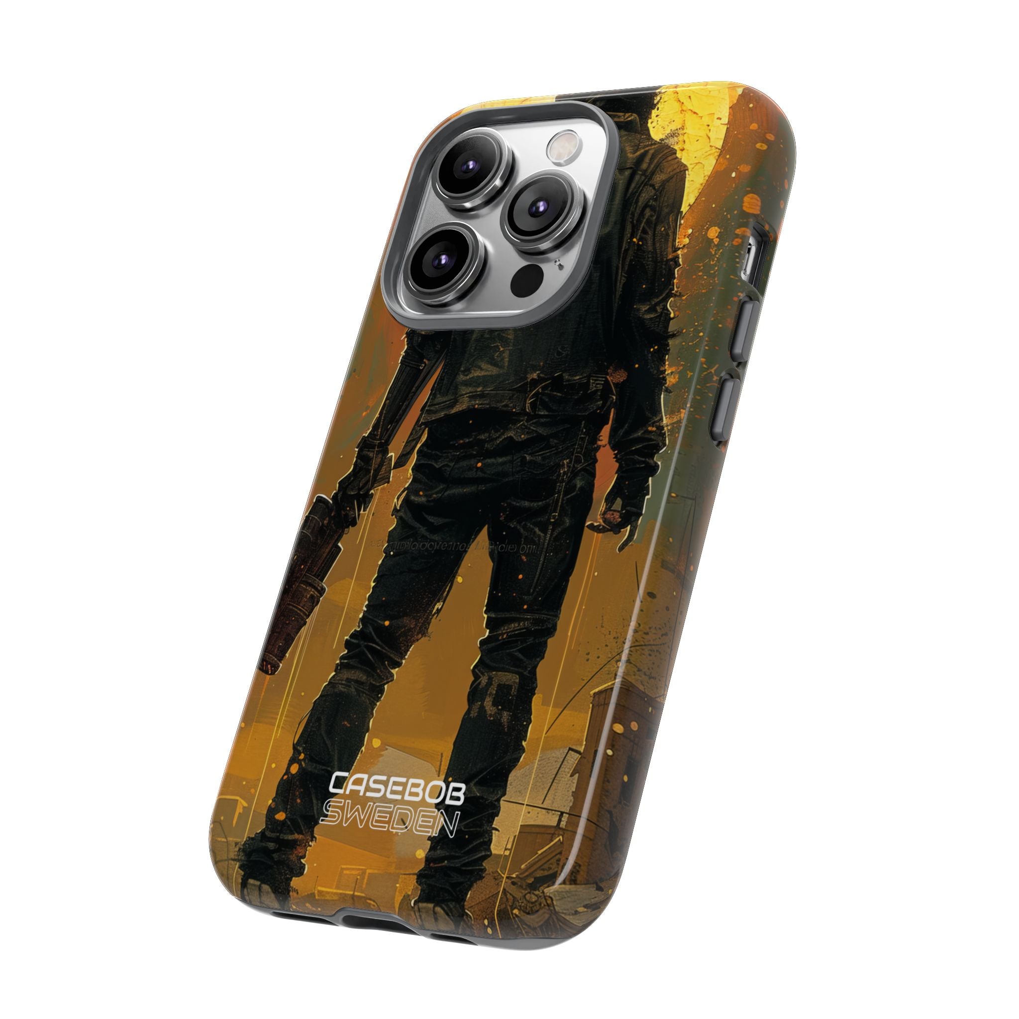Crimson Fallout Horizon iPhone 14 - Tough