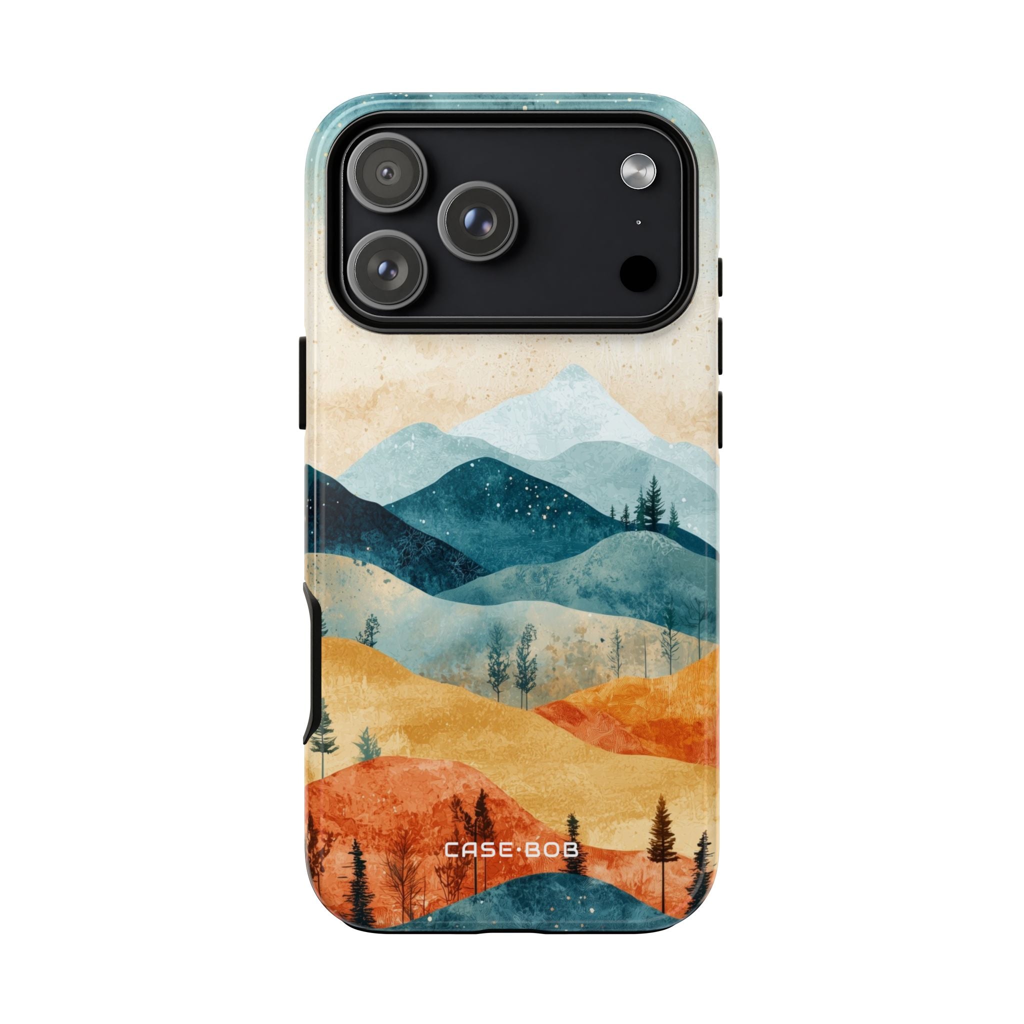 Moonlit Mountains iPhone 17 Pro Max Case - Tough