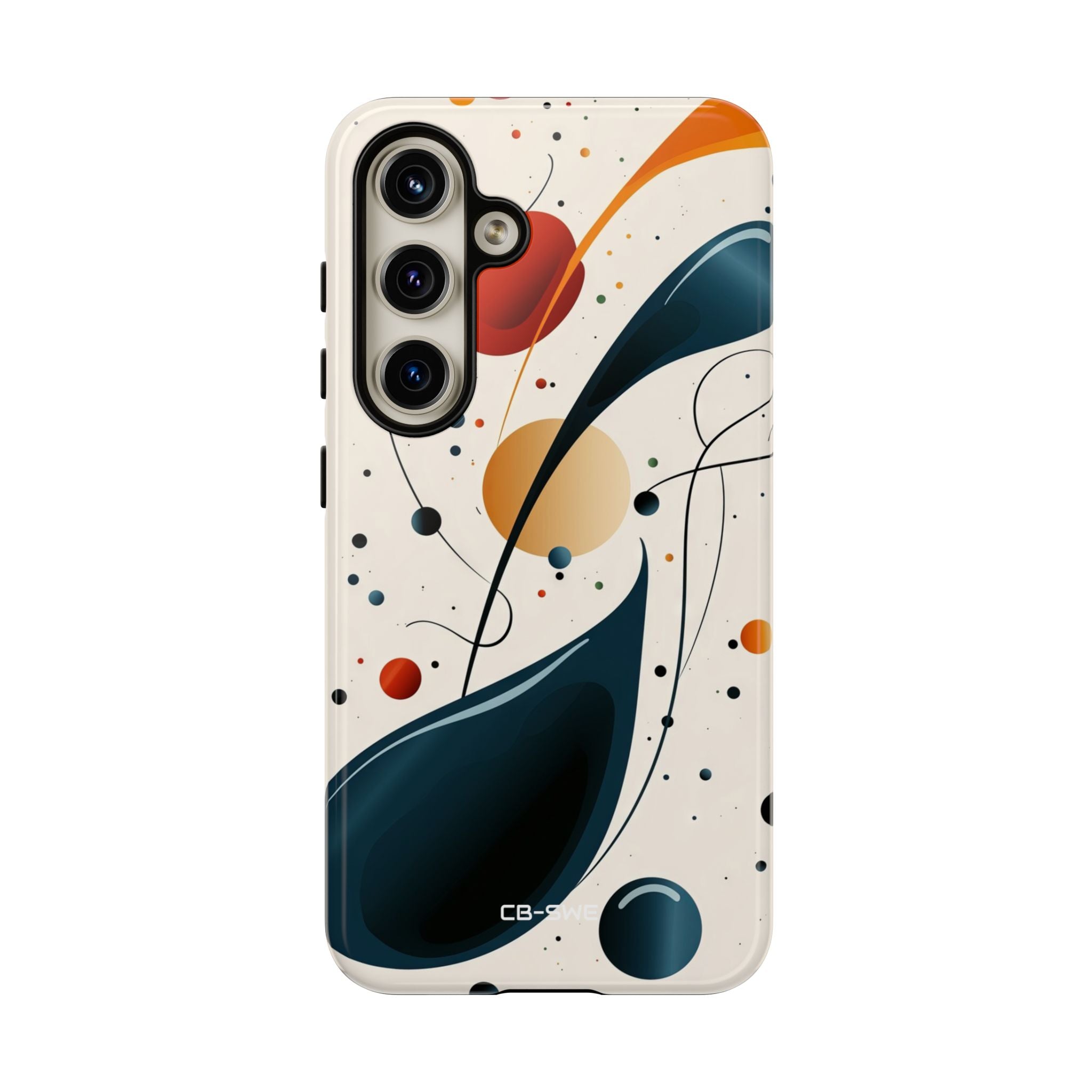 Vibrant Fluid Harmony - Samsung Case
