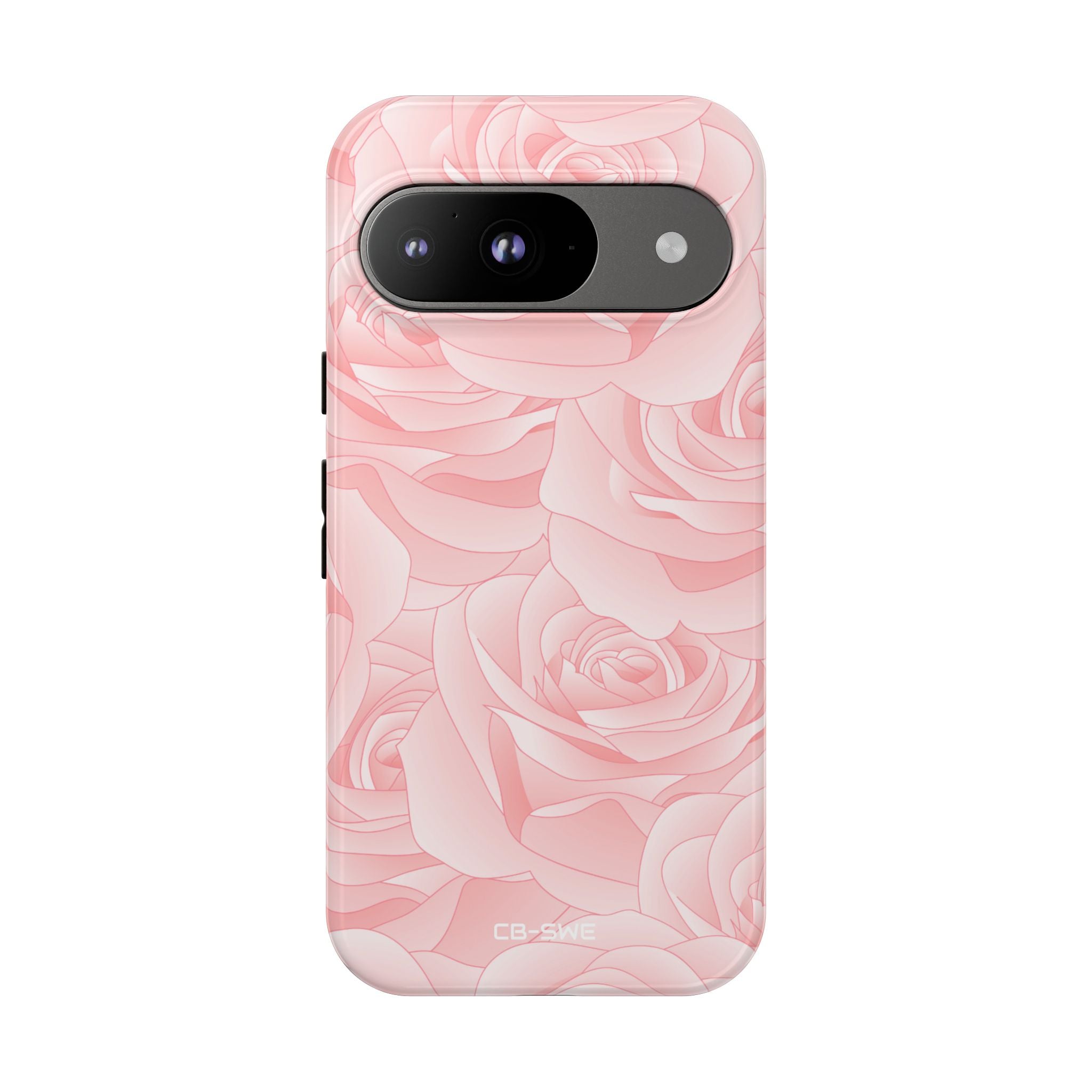Elegant Pink Roses - Google Pixel Case