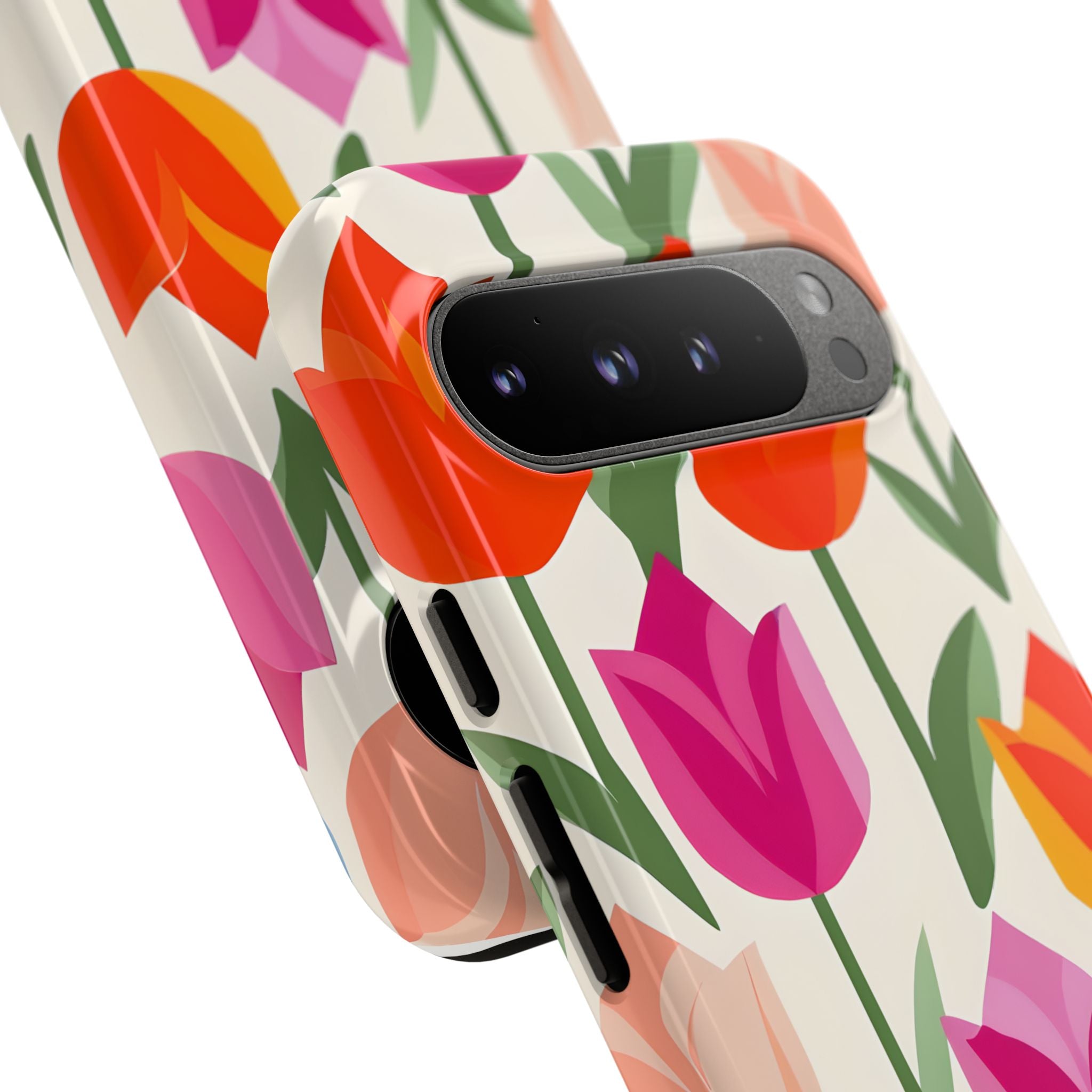Vibrant Tulip Array - Google Pixel Case