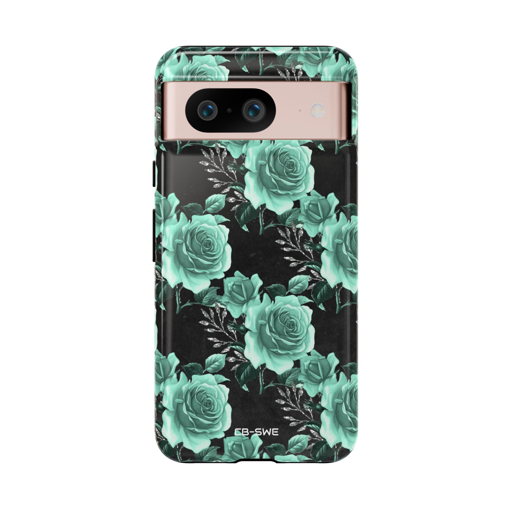 Turquoise Rose Symphony - Google Pixel Case