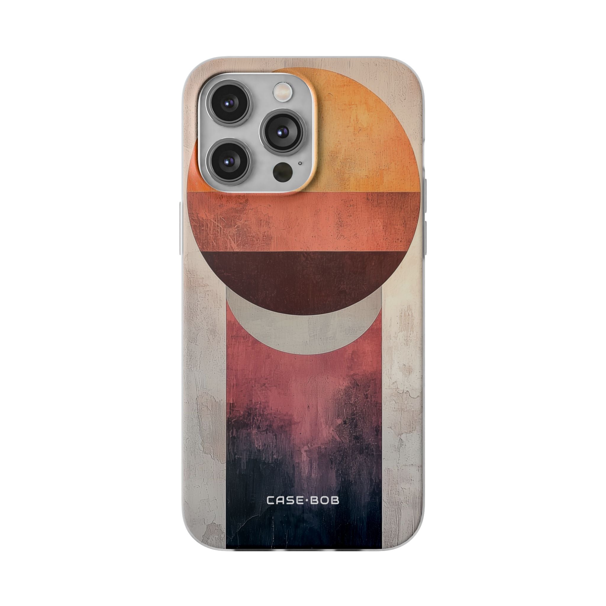 Sunset Orb iPhone 14 Pro Max Case - Soft