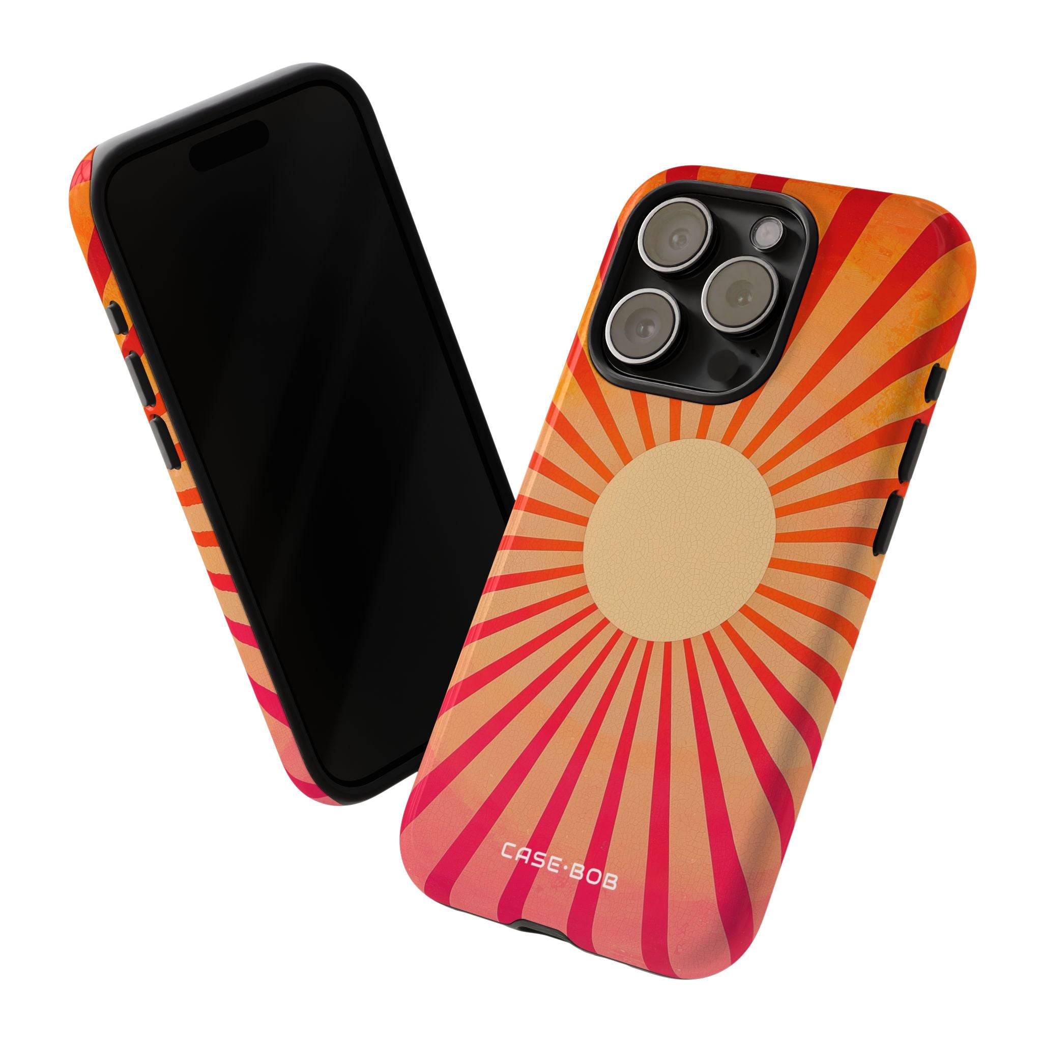 Sunburst Radiance iPhone 15 Pro Case - Tough