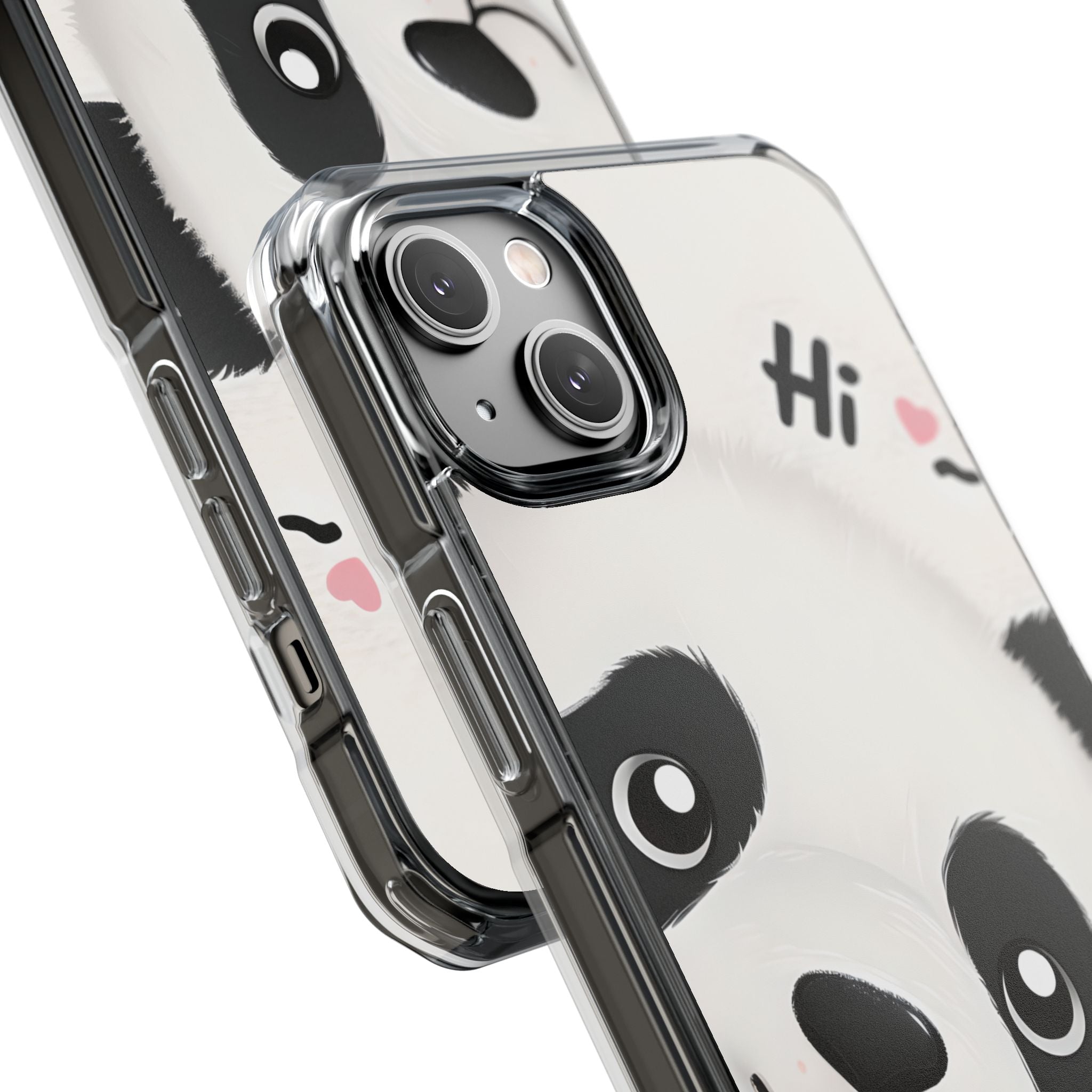 Panda Glow iPhone 14 Plus Case - Impact