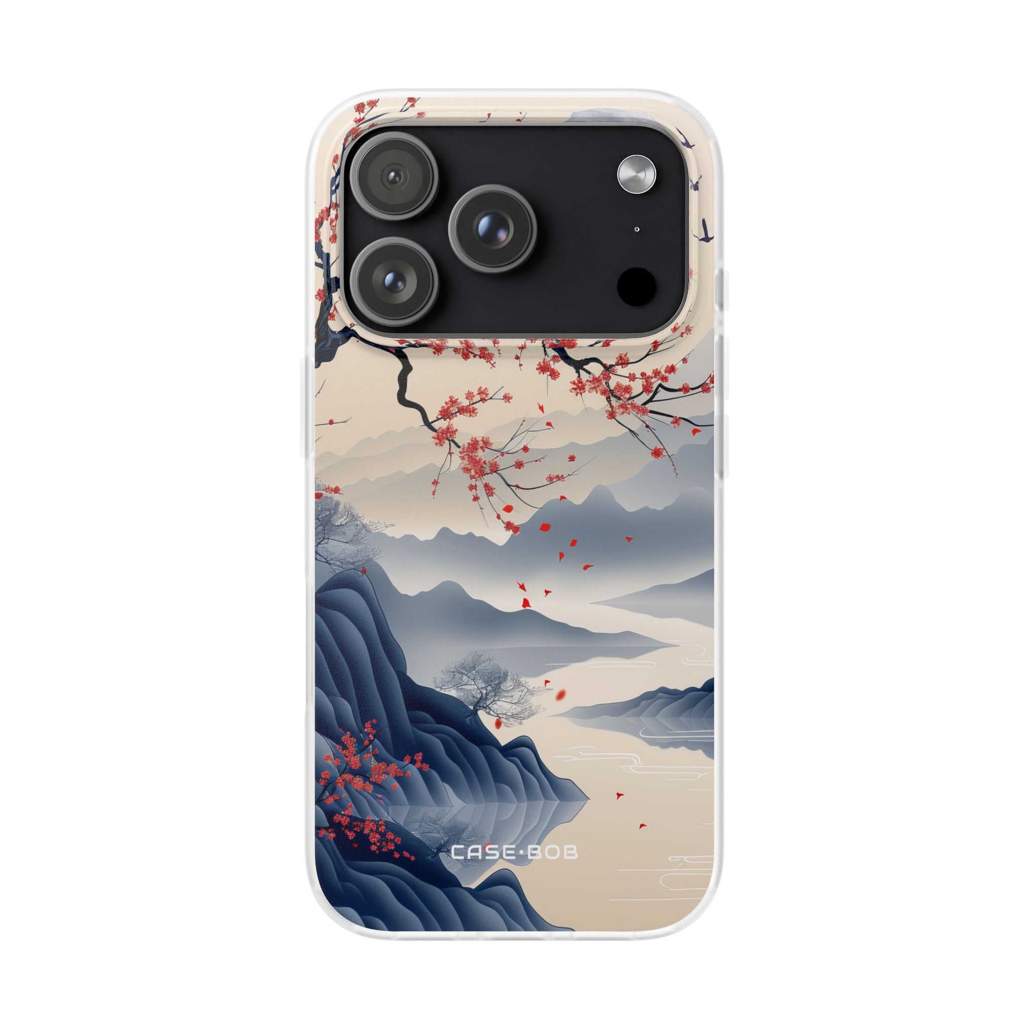 Blossom Moonbranch iPhone 17 Pro Case - Soft