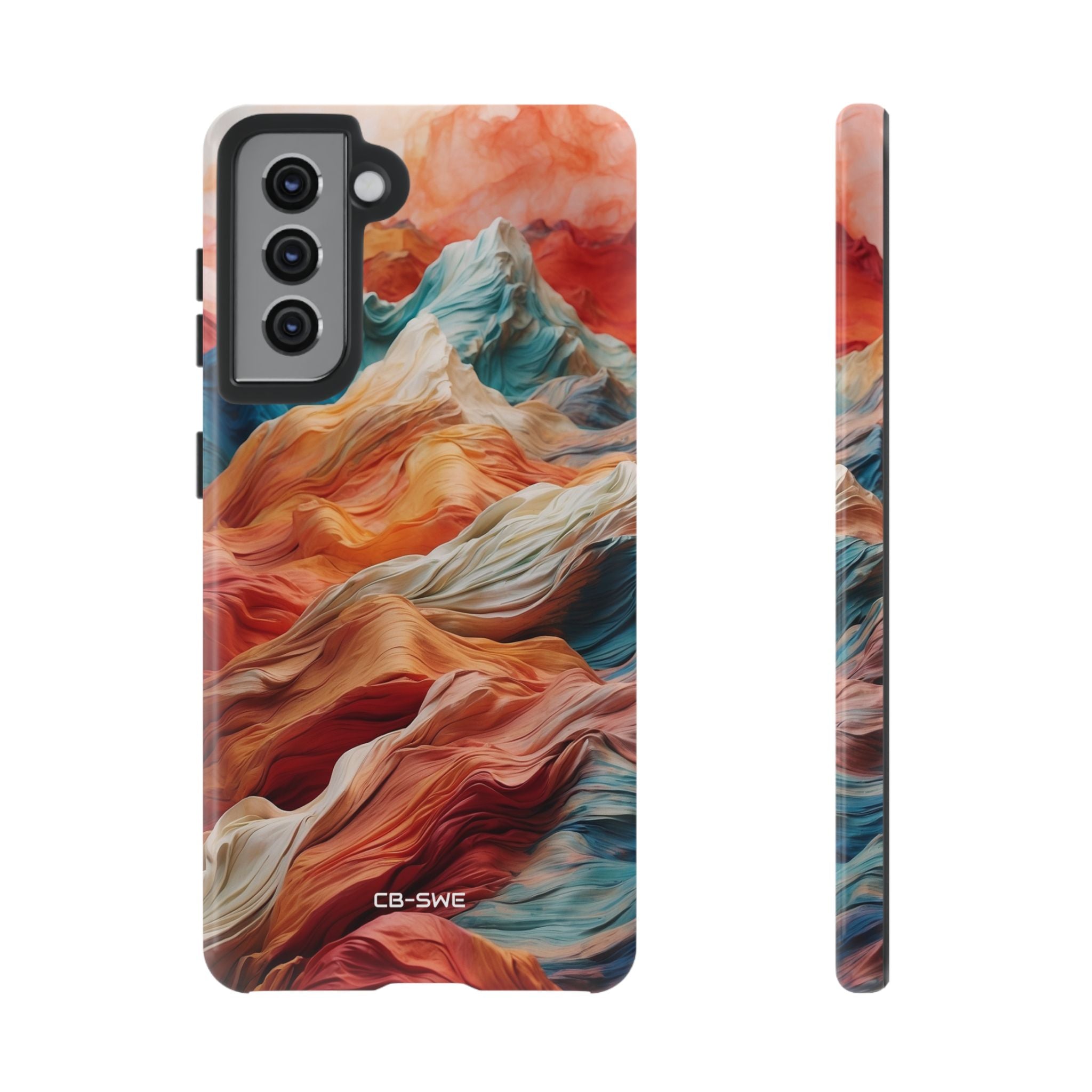Mountain Waves Flow - Samsung Case