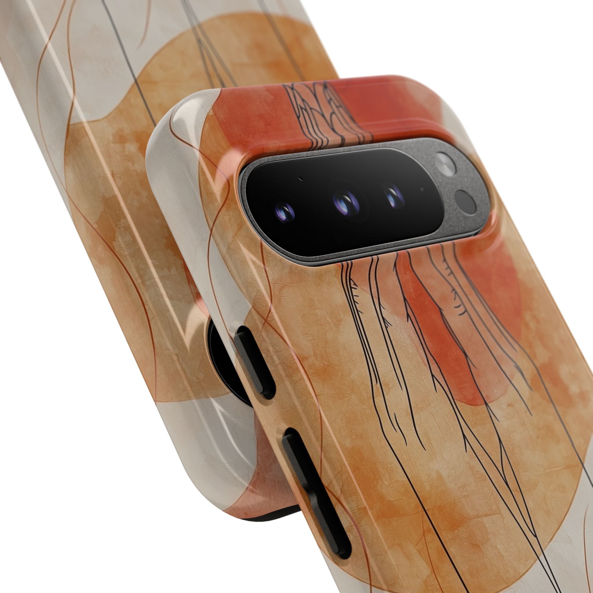 Hands Embrace Light - Google Pixel Case