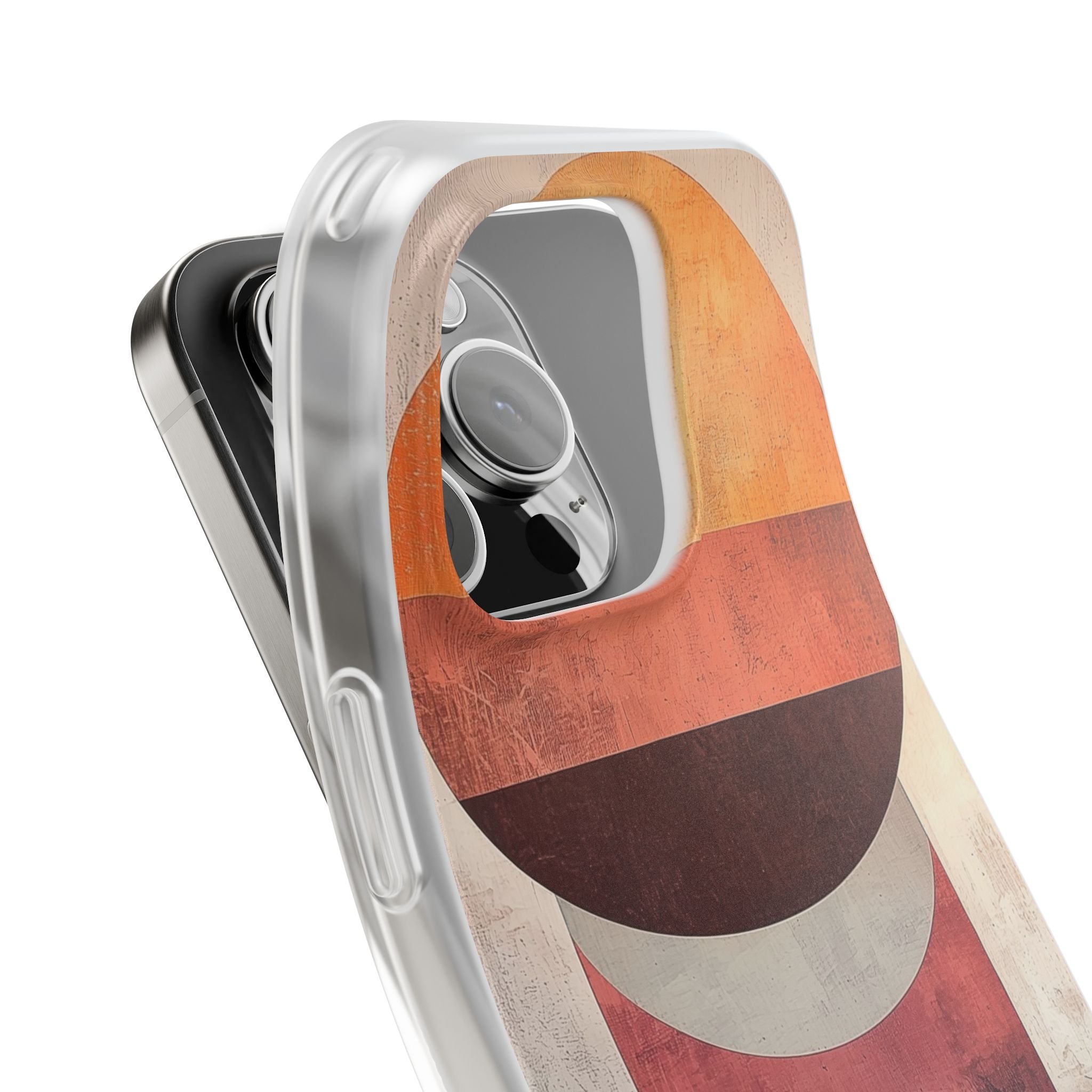 Sunset Orb iPhone 16 Pro Case - Soft
