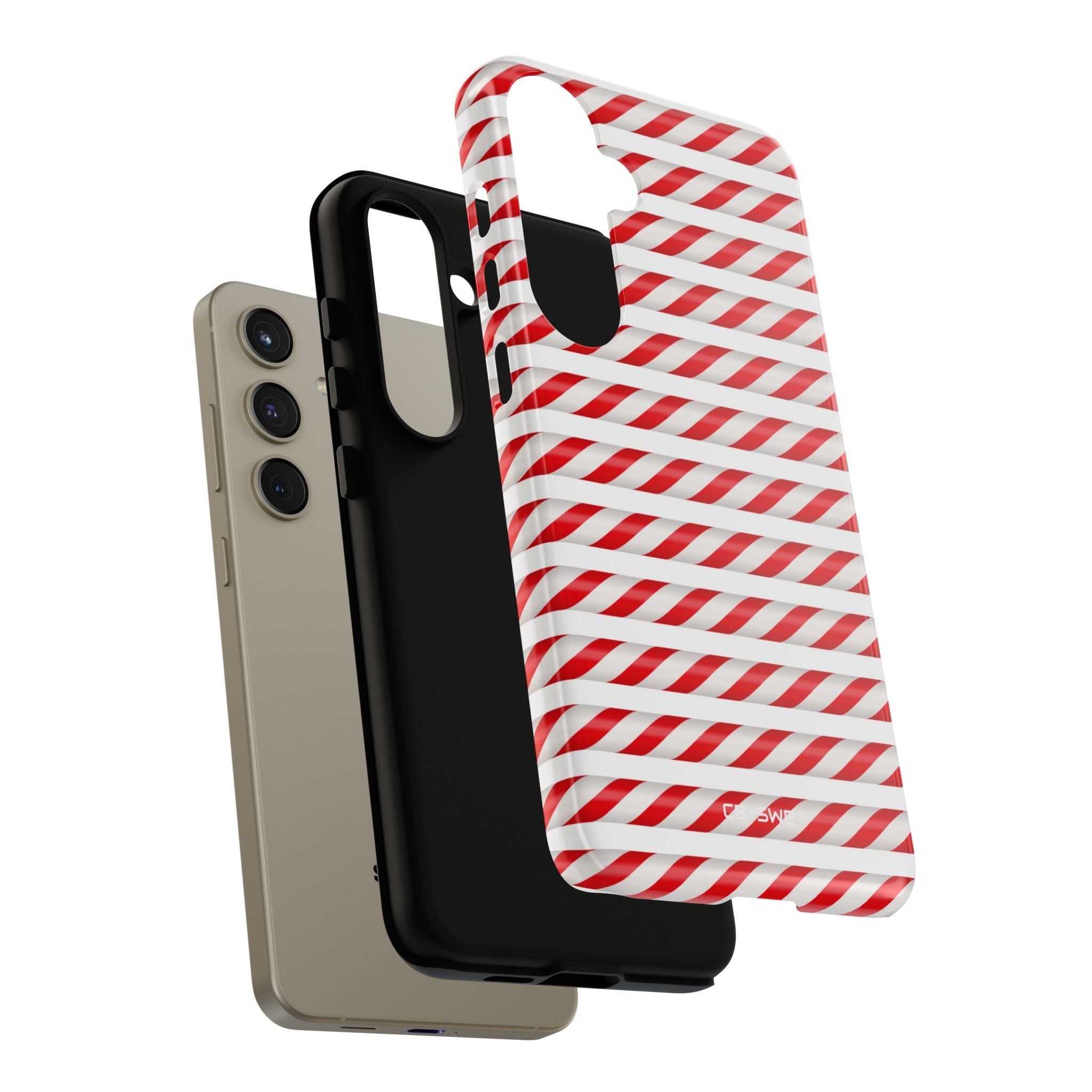 Candy Cane Rhythm - Samsung Case