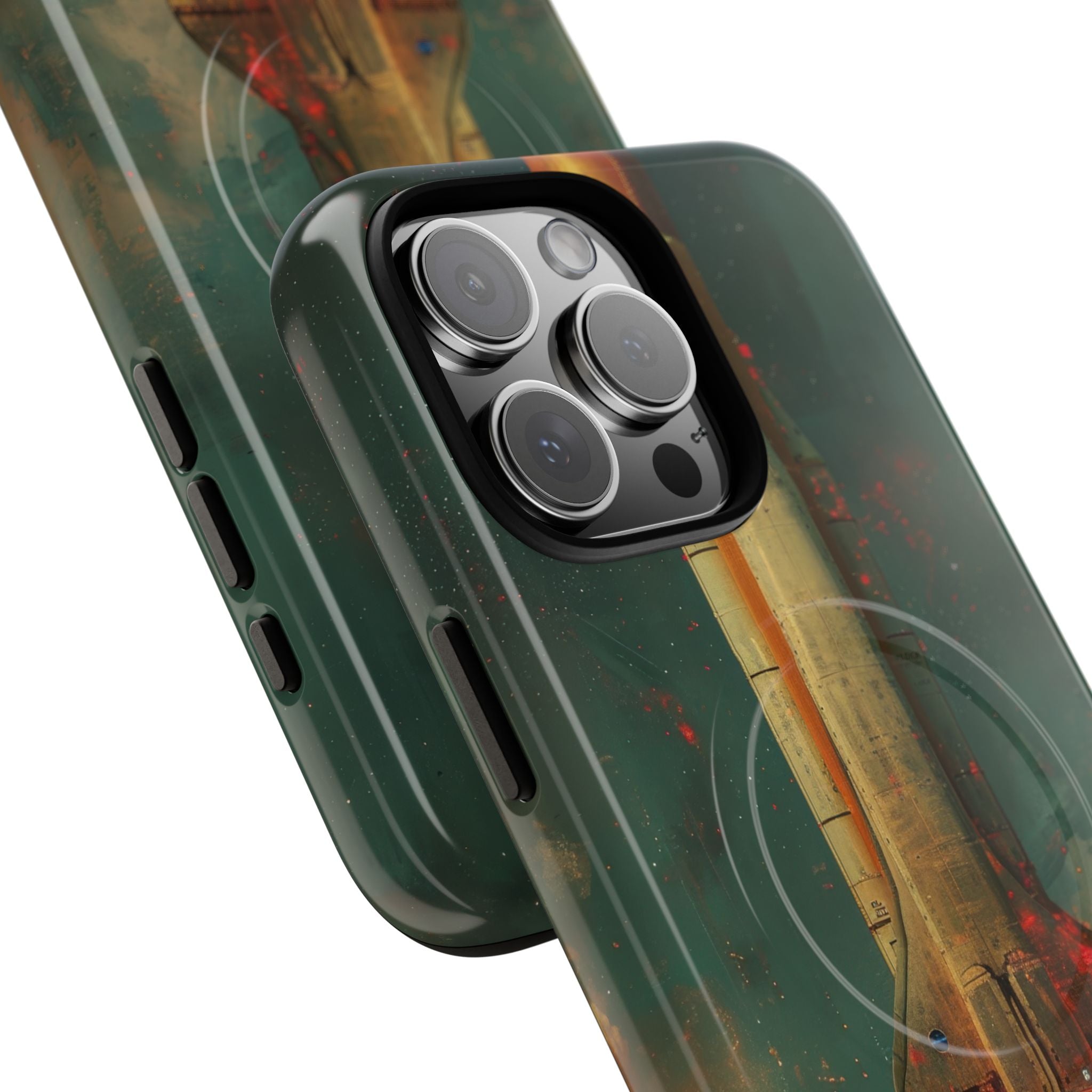 Cosmic Shuttle Ascent iPhone 16 - Tough+