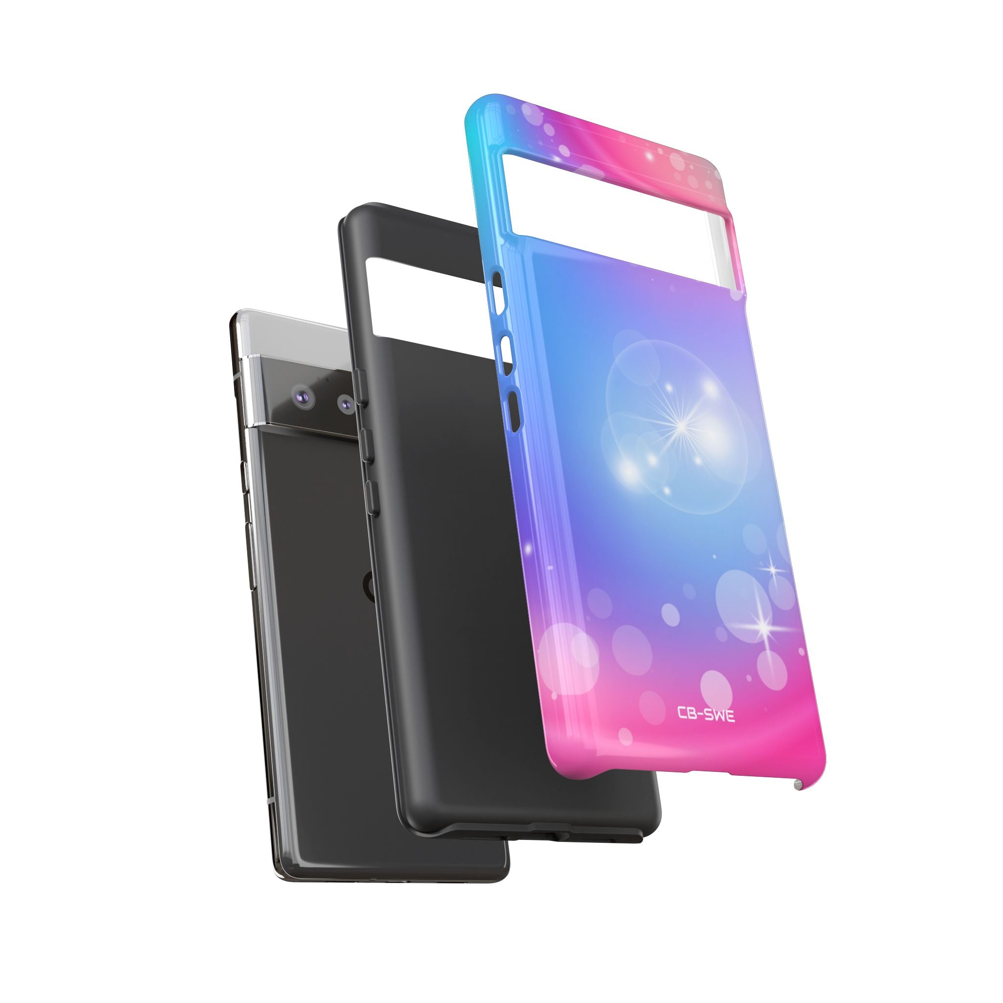Whimsical Dream Bubbles - Google Pixel Case