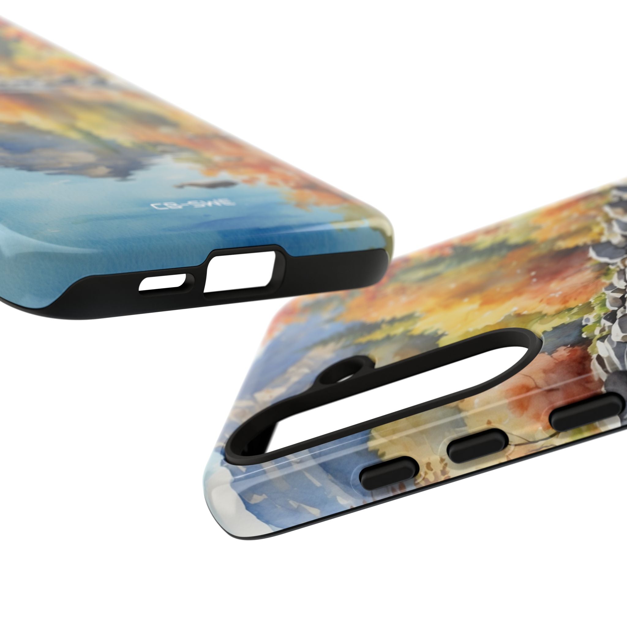 Autumn Leaves Reflect - Samsung Case