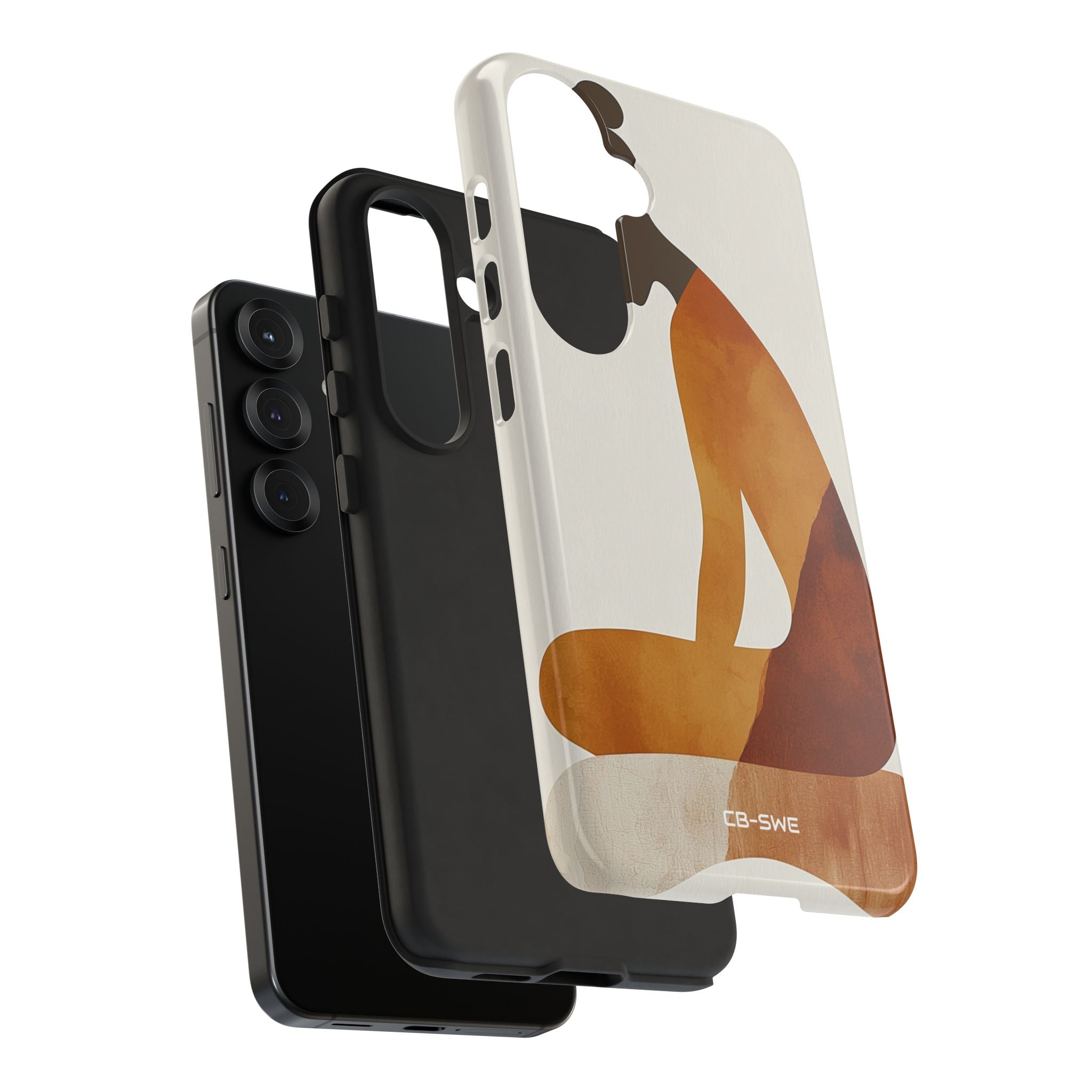 Silhouette Reflects Emotion - Samsung Case