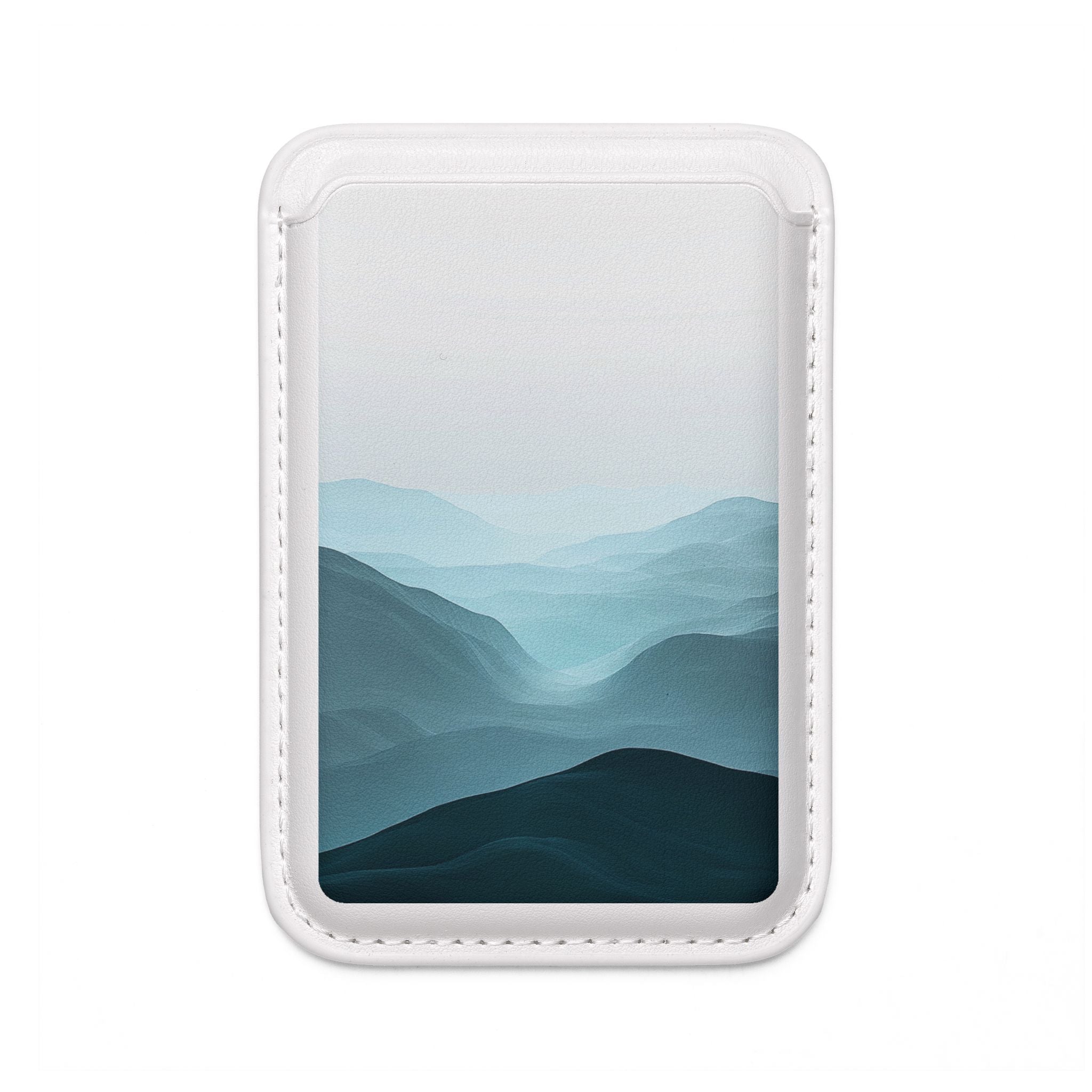 Teal Ridge Layers Wallet – MagSafe Ready
