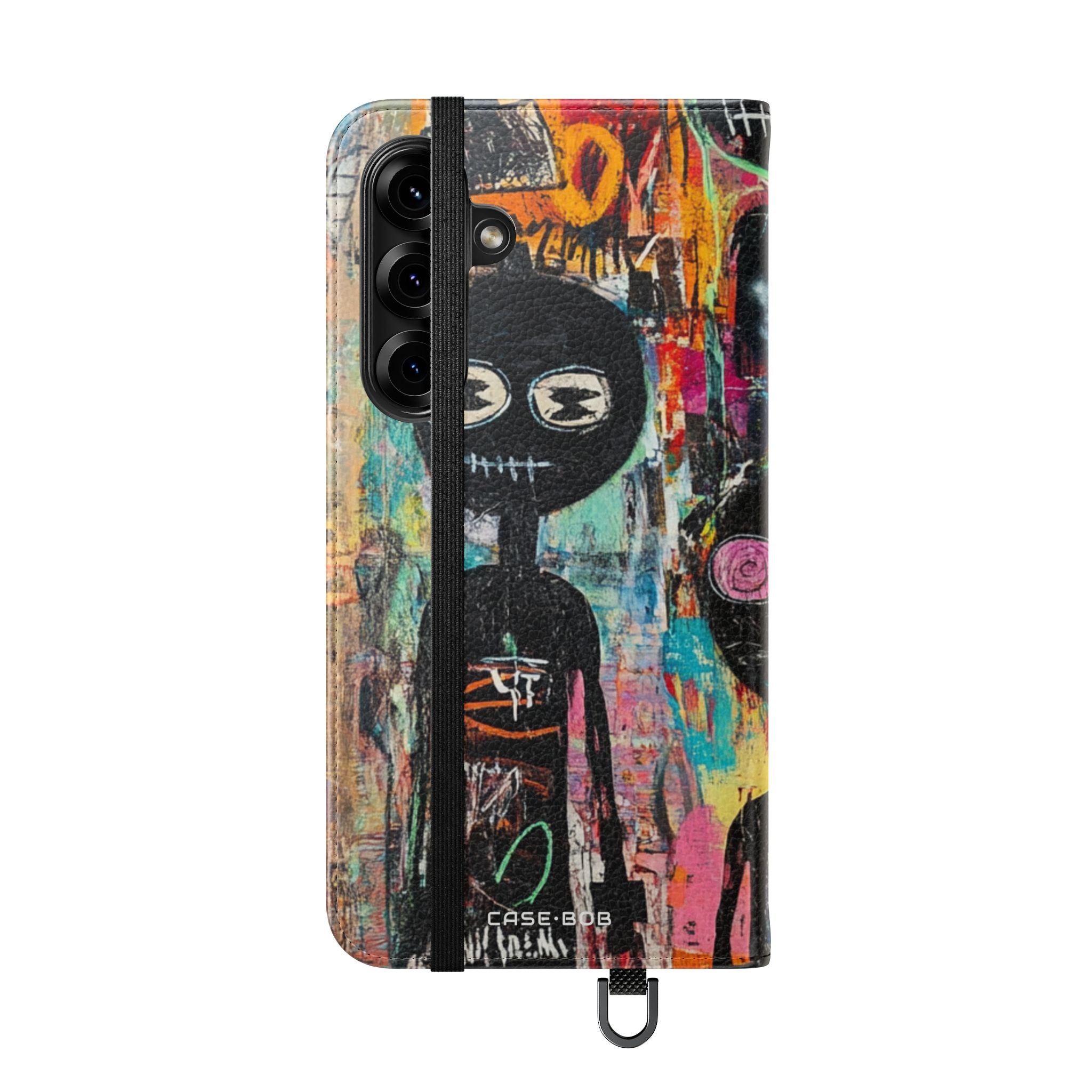 Wide-Eyed Faces - Samsung S25+ Case - Wallet