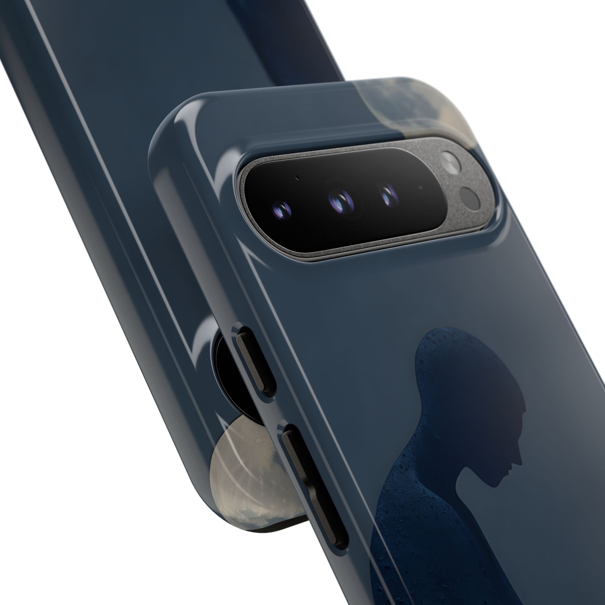 Moonlit Contemplation Google Pixel 9 Pro XL Case - Tough