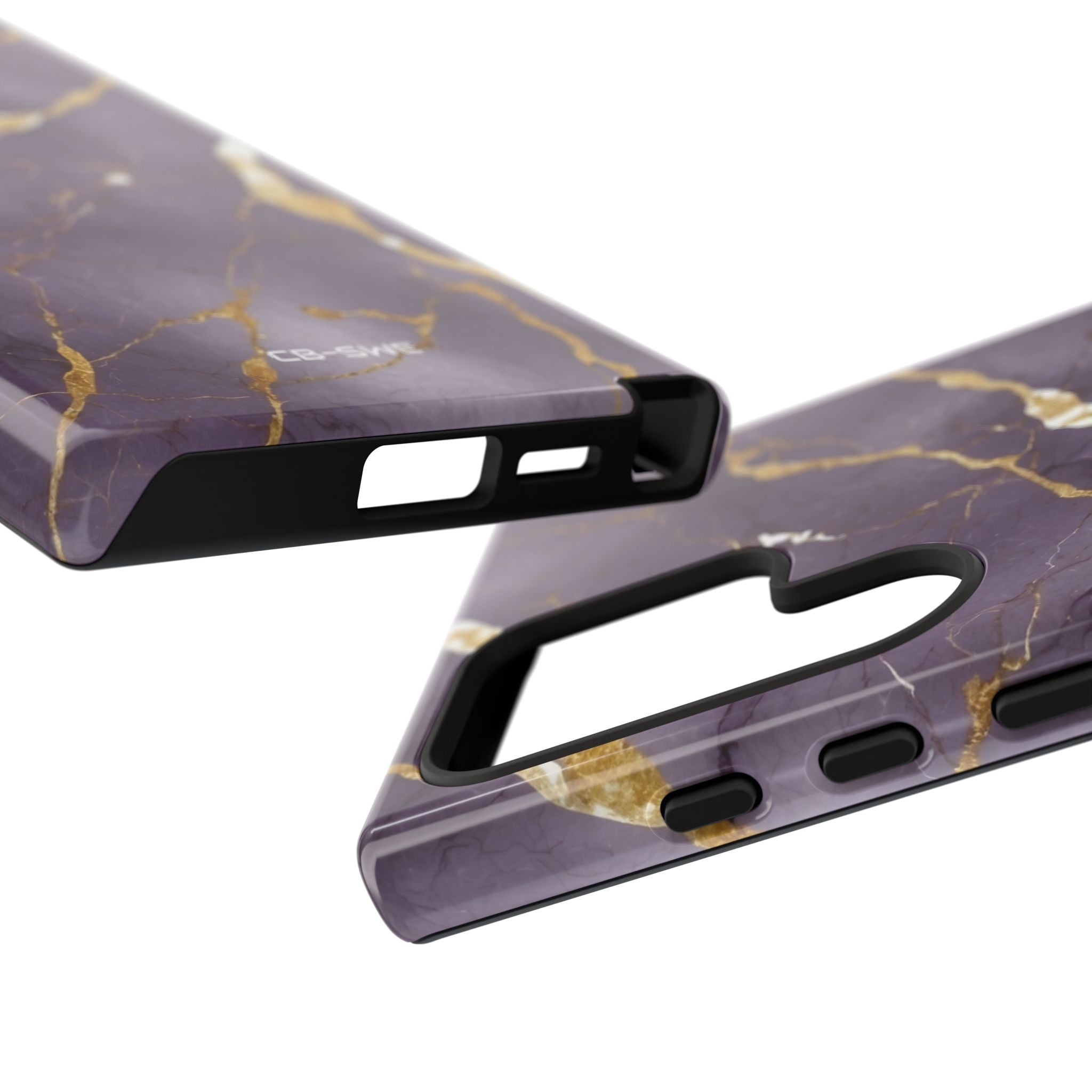 Golden Veins Flowing - Samsung Case