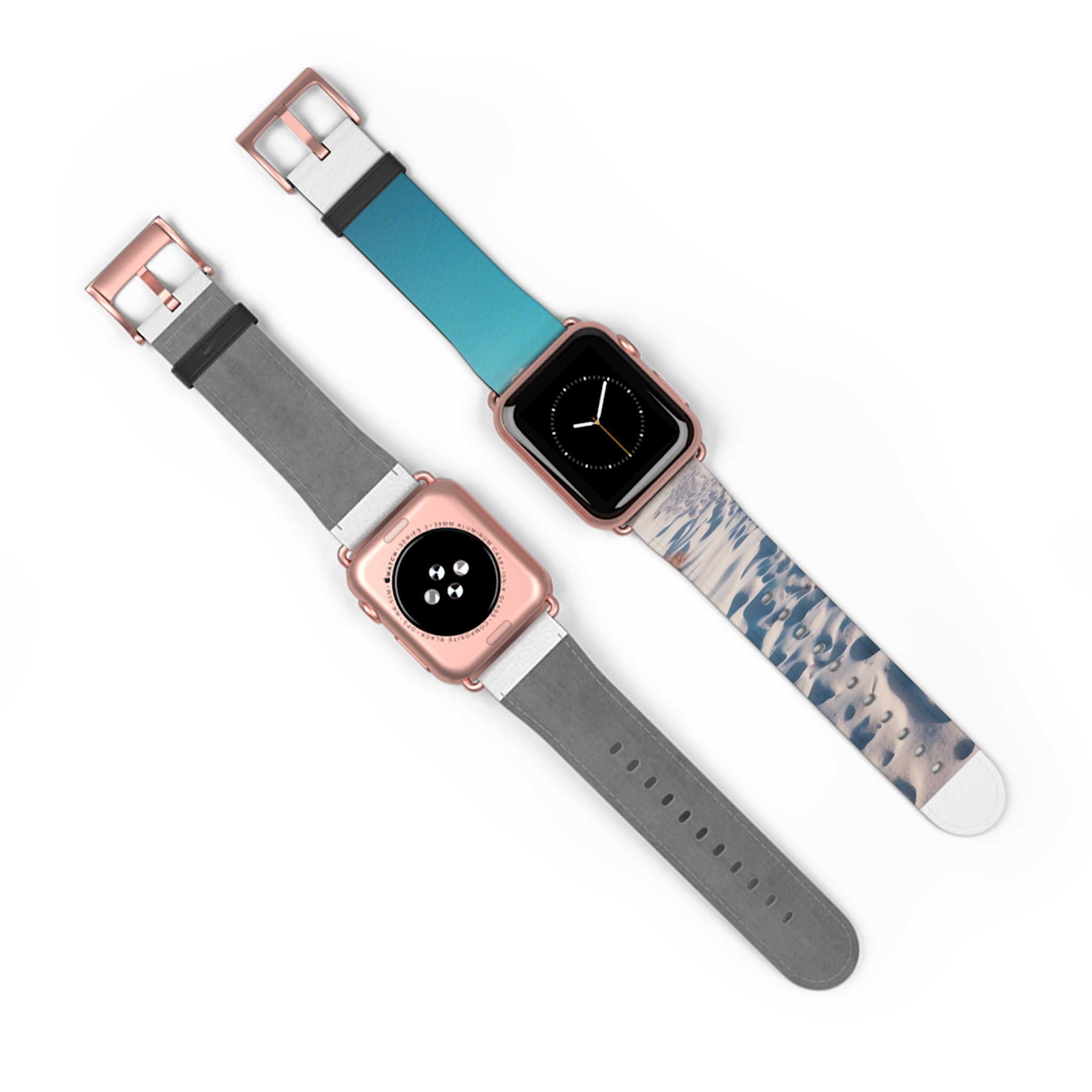 Snowy Footprints - Watch Band