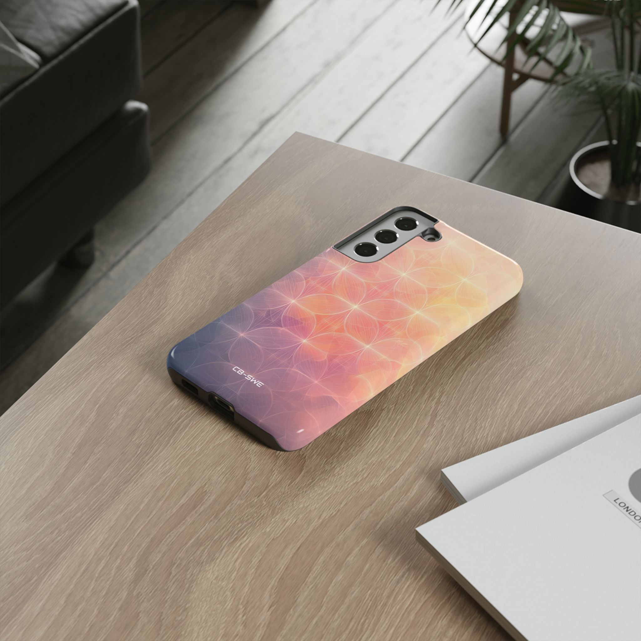 Petals Drift Softly - Samsung Case