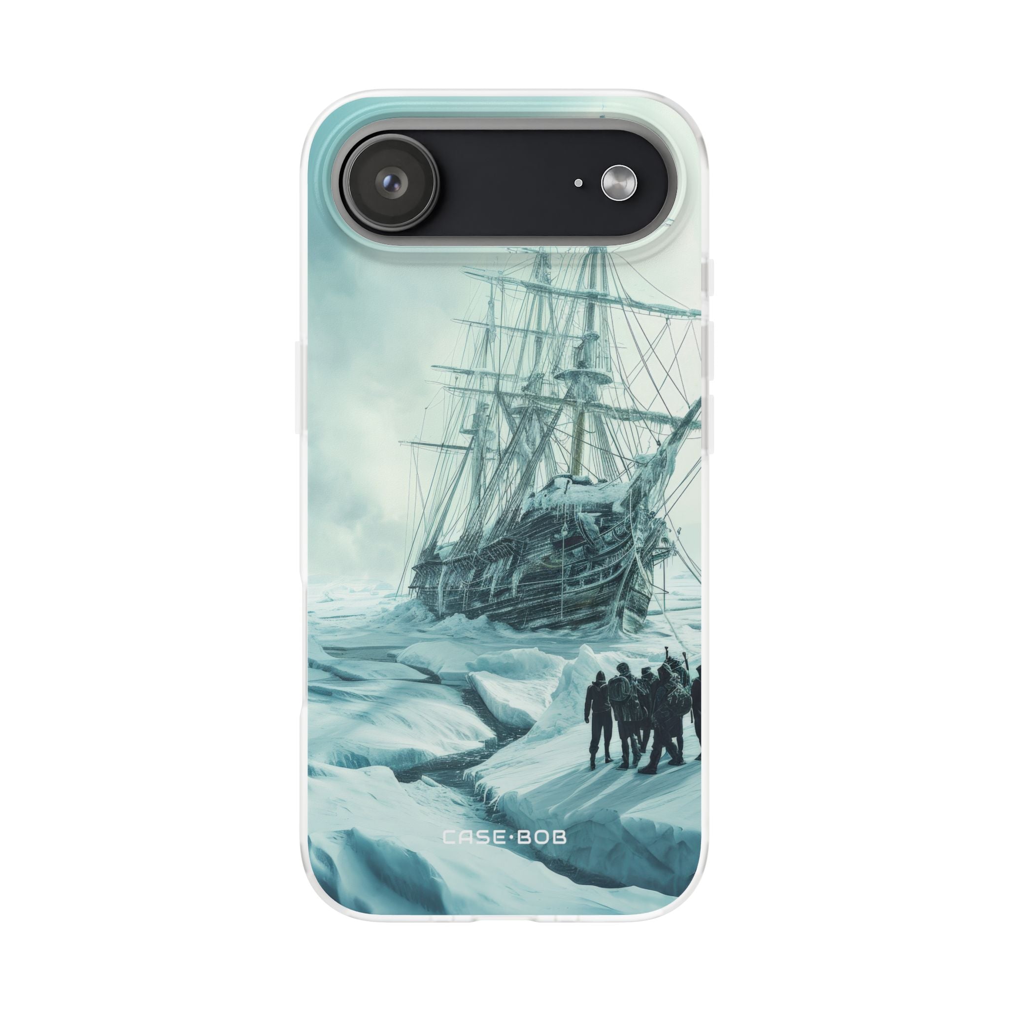Icebound Ship iPhone 17 Air Case - Soft