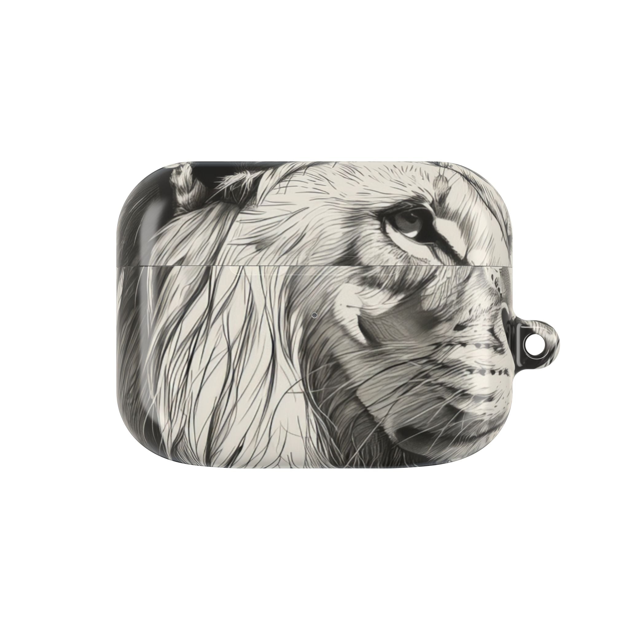 Lion Whisper Gray - AirPods Cover