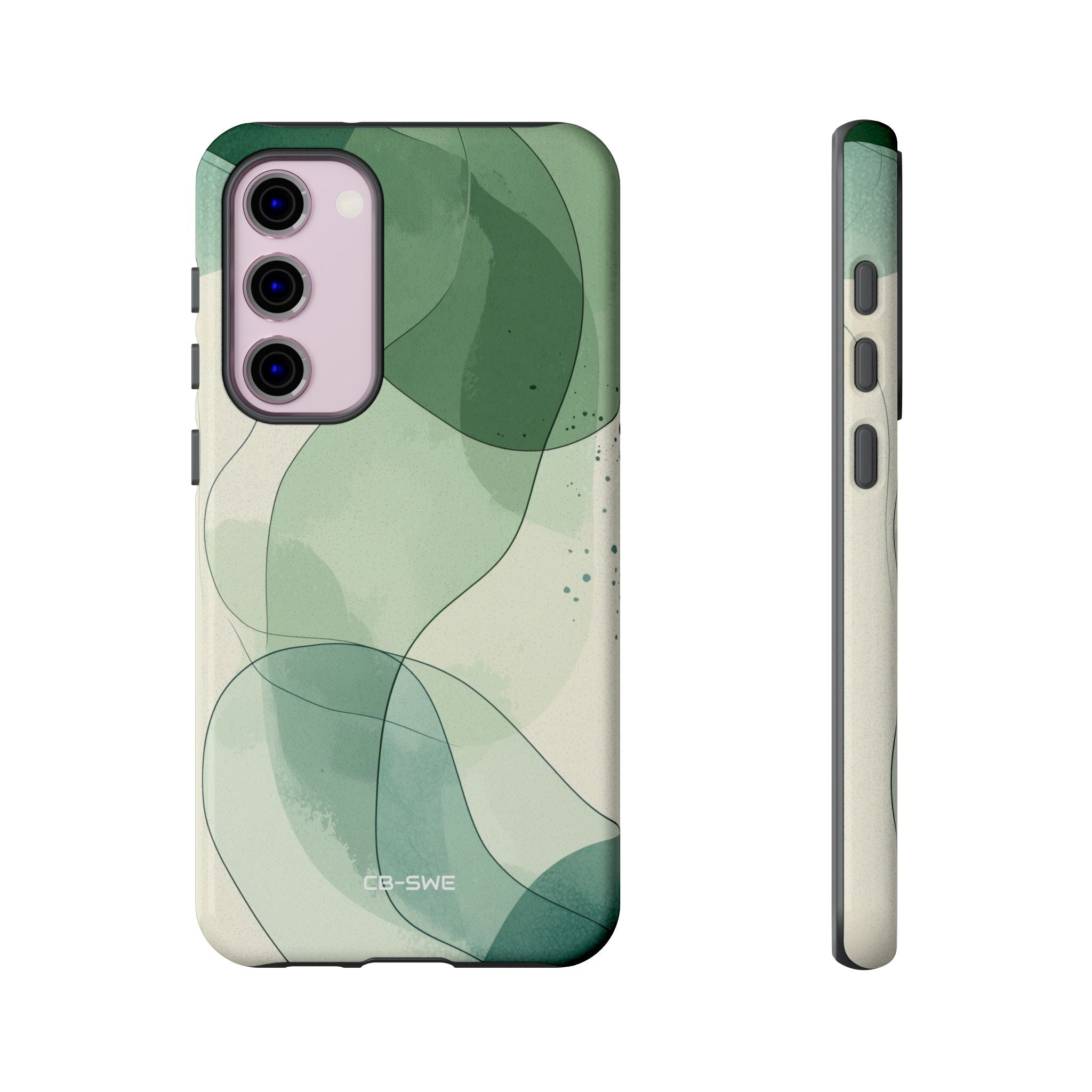 Green Waves Dance - Samsung Case