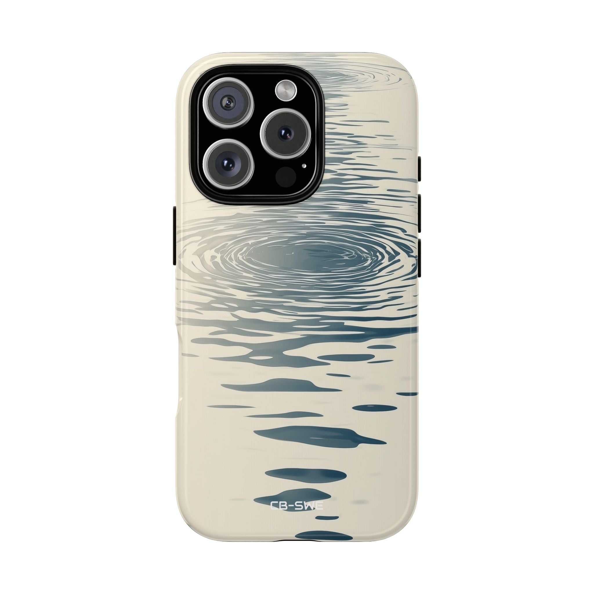 Ripples Create Depth - iPhone Case