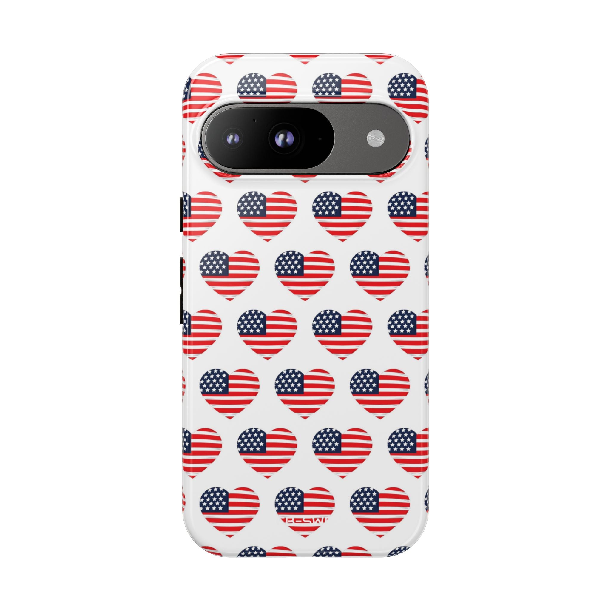 Hearts Embrace Freedom - Google Pixel Case