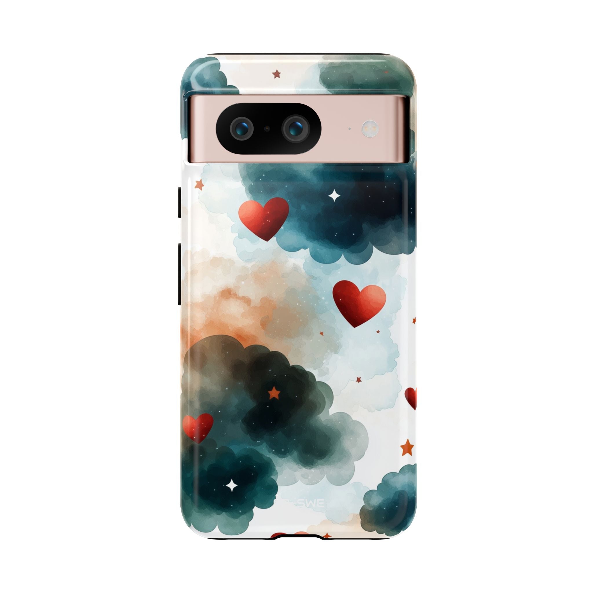 Floating Hearts Dance - Google Pixel Case