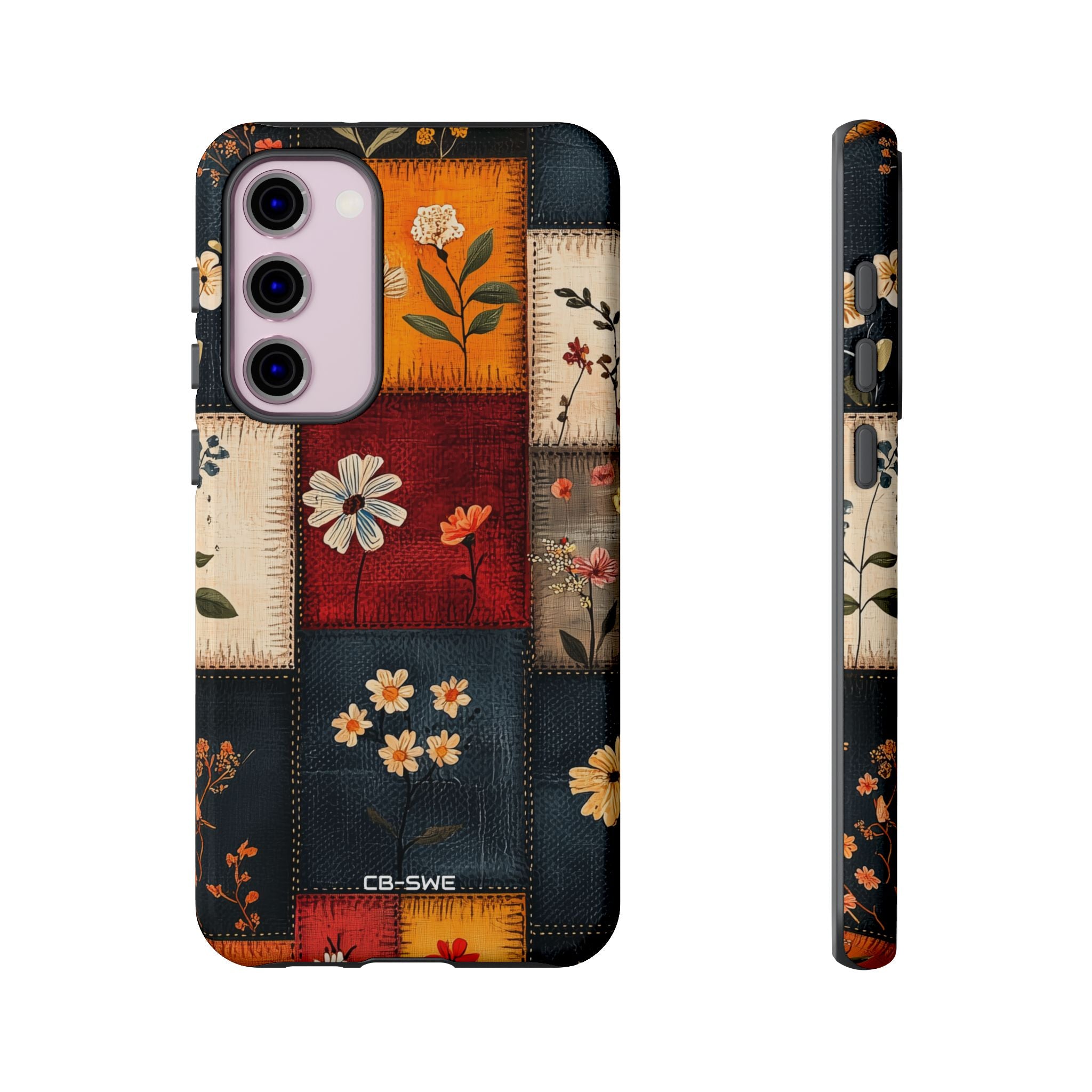 Floral Patches Bloom - Samsung Case