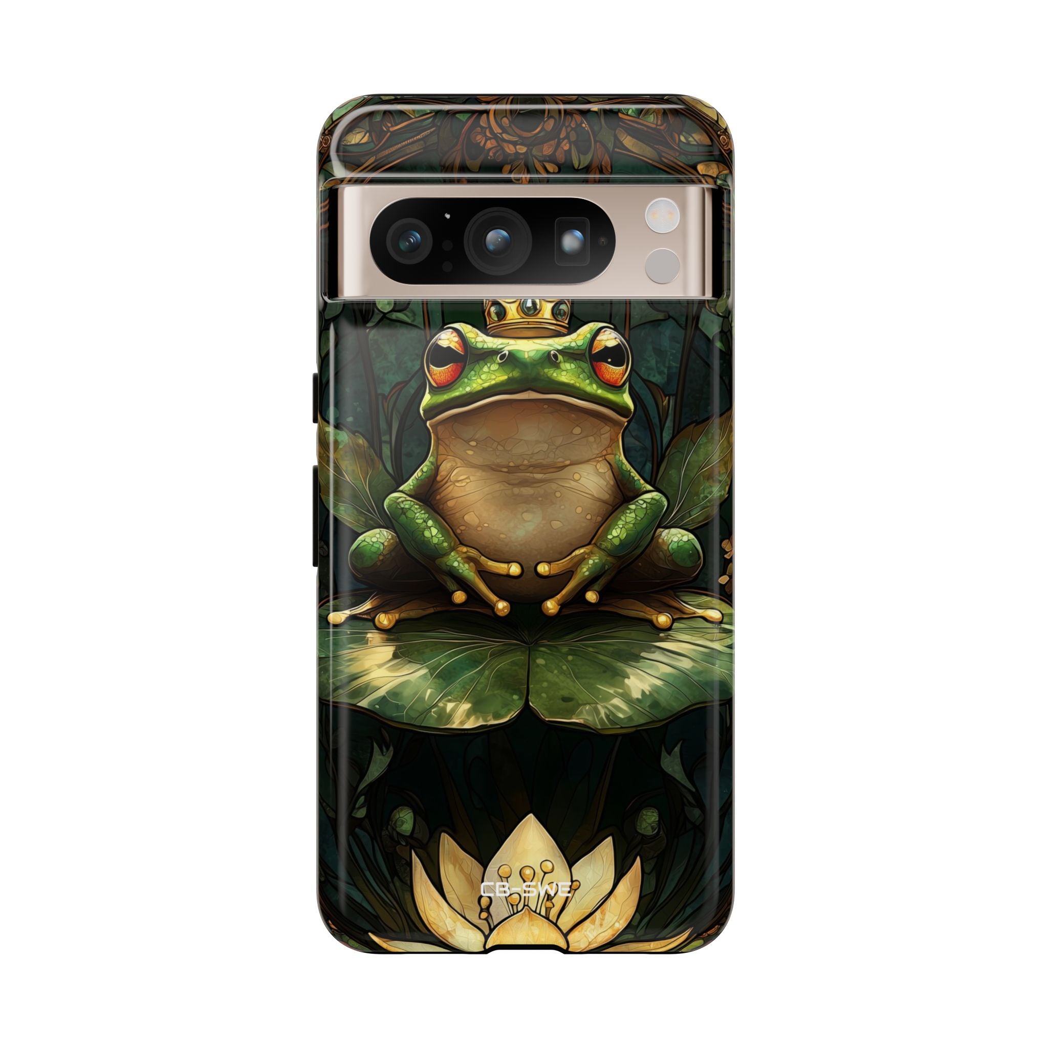 Crowned Frog Rests - Google Pixel Case