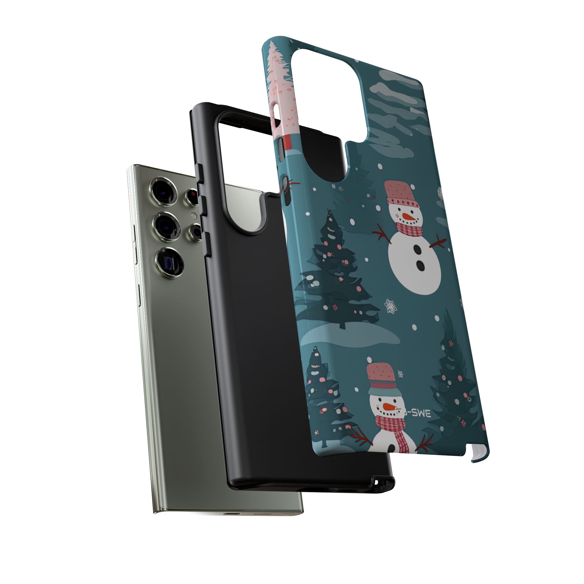 Snowmen Celebrate Together - Samsung Case