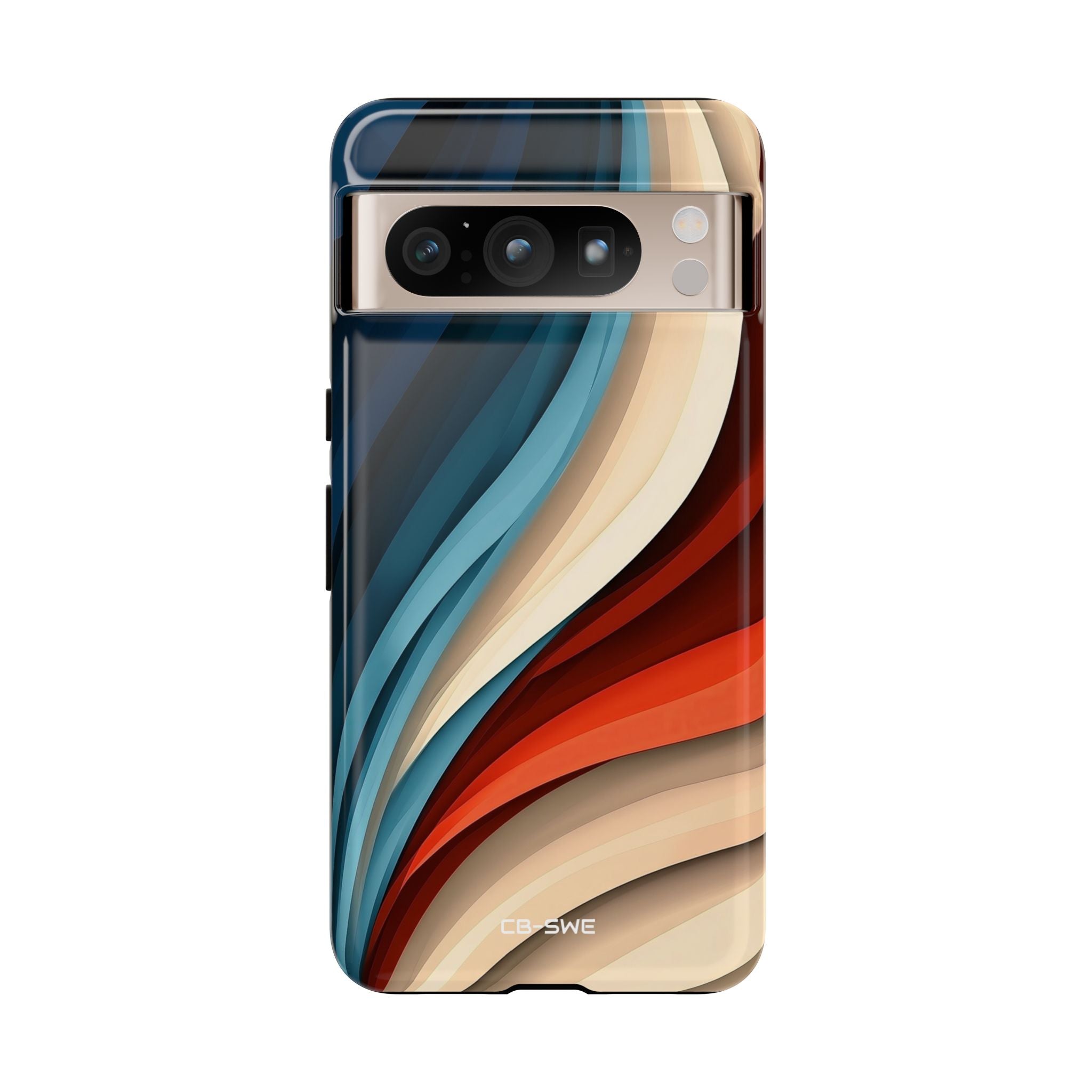 Harmonious Color Flow - Google Pixel Case