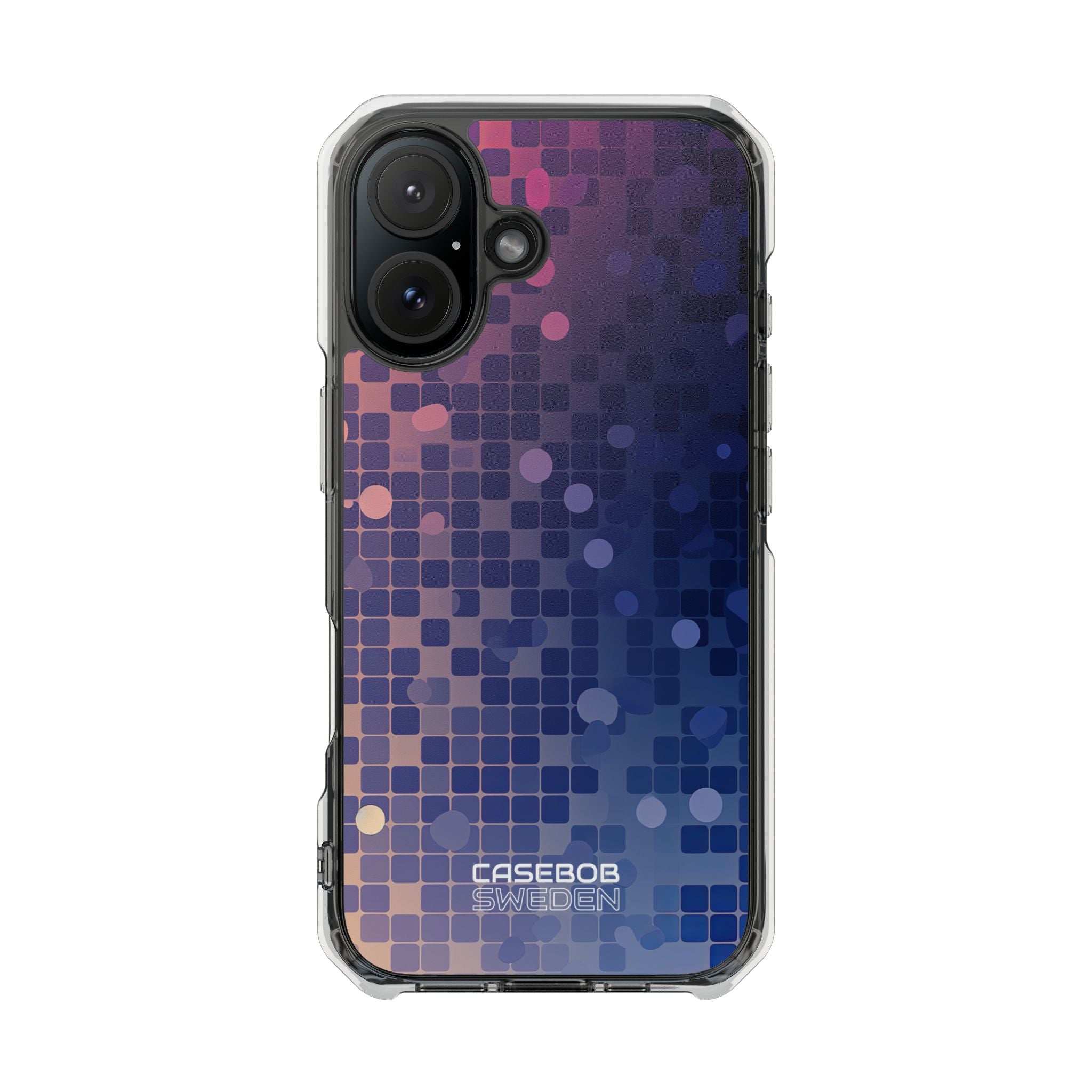 Vibrant Pixel Bloom iPhone 16 - Impact Clear+