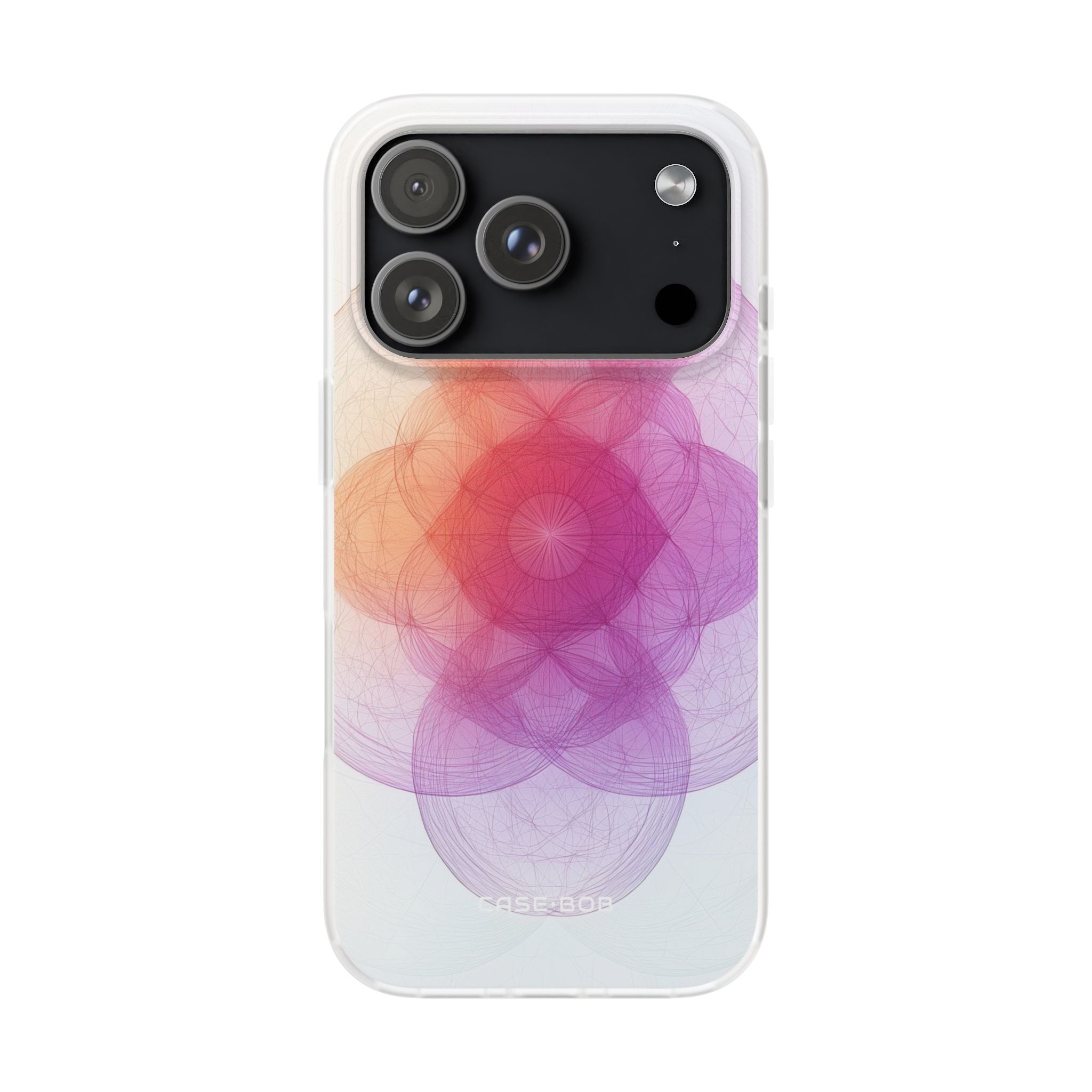 Floral Radiance iPhone 17 Pro Case - Soft