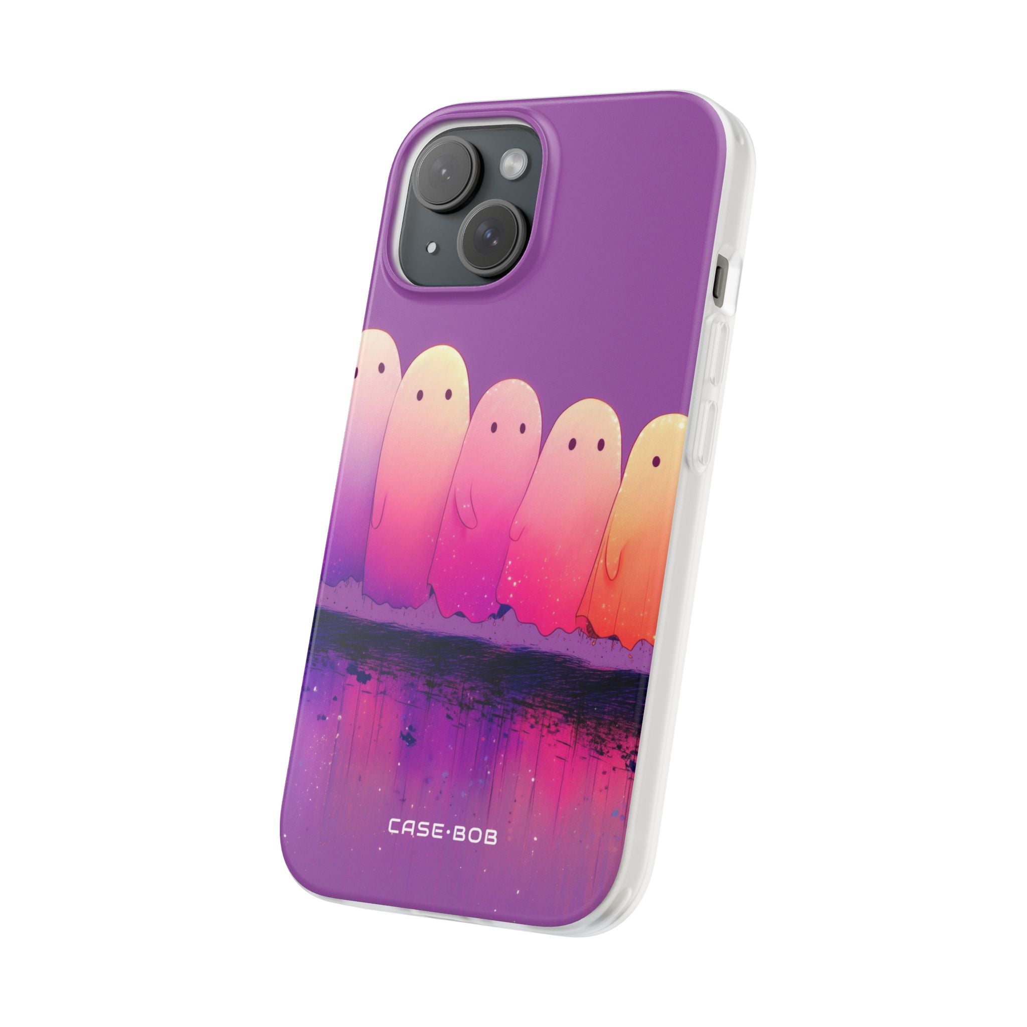 Ghost Glow iPhone 15 Case - Soft